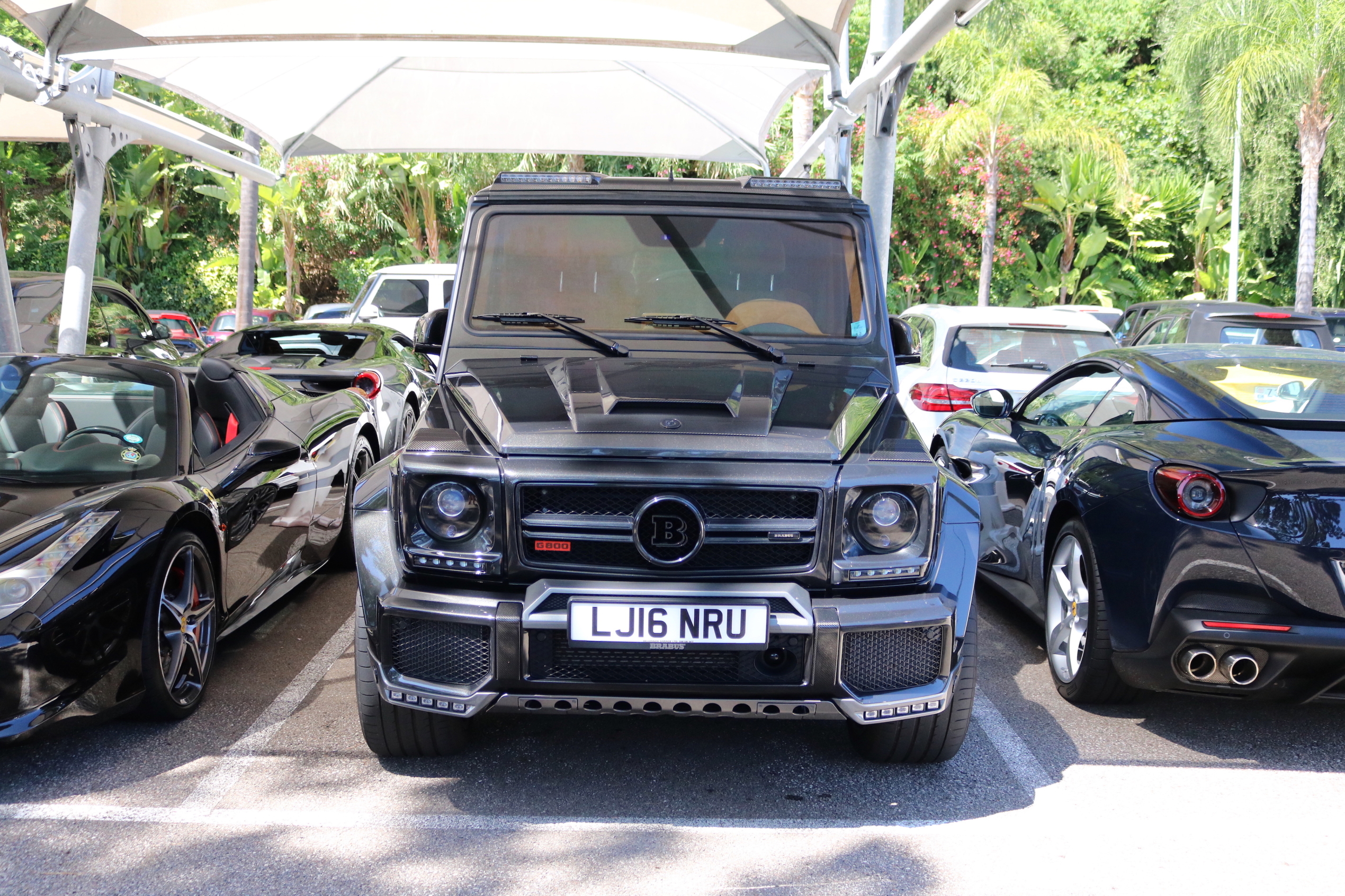 Mercedes-Benz Brabus G 800