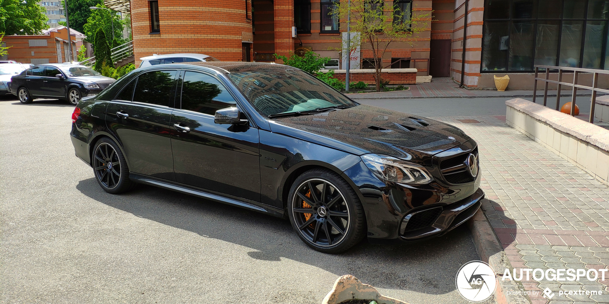 Mercedes-Benz E 63 AMG S W212