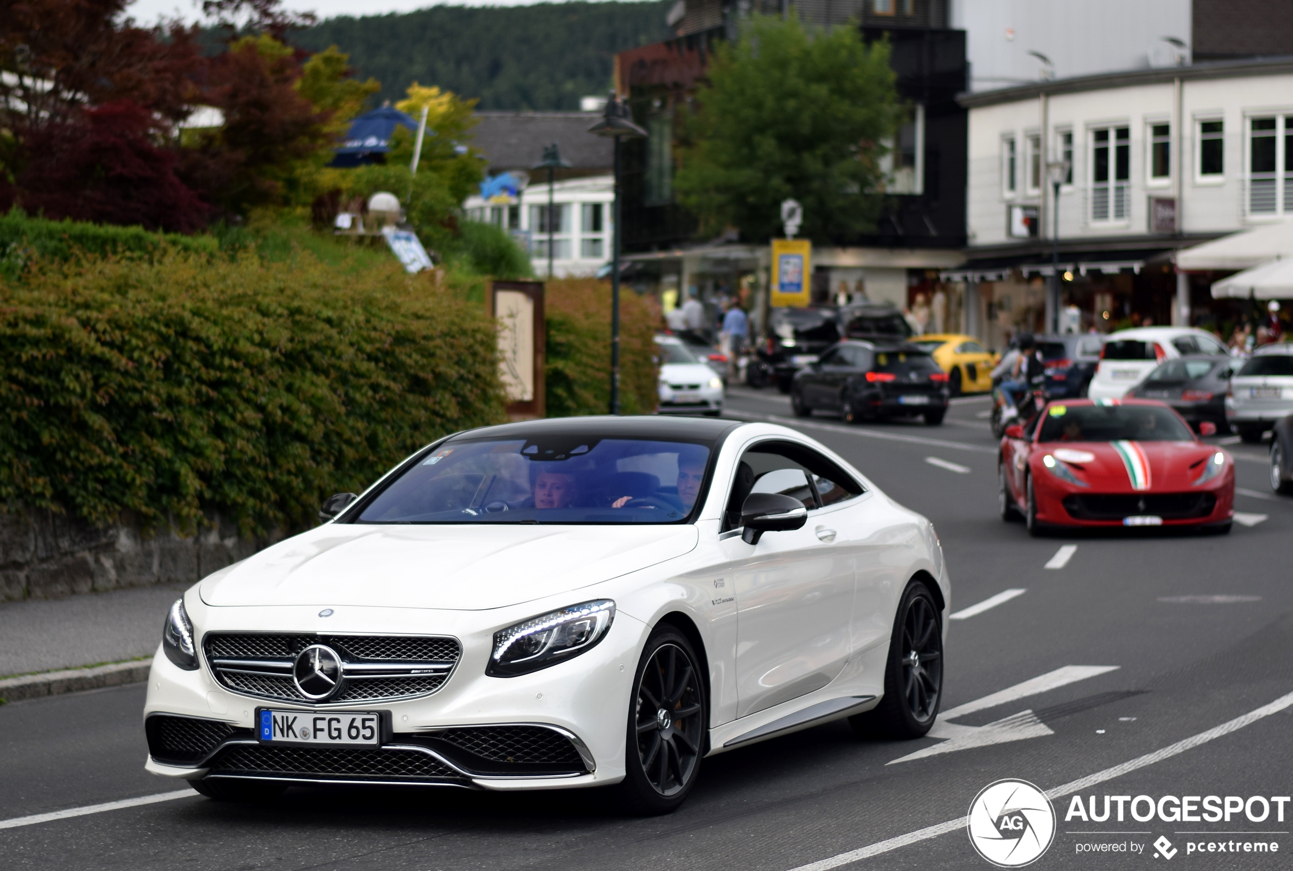 Mercedes-Benz S 65 AMG Coupé C217