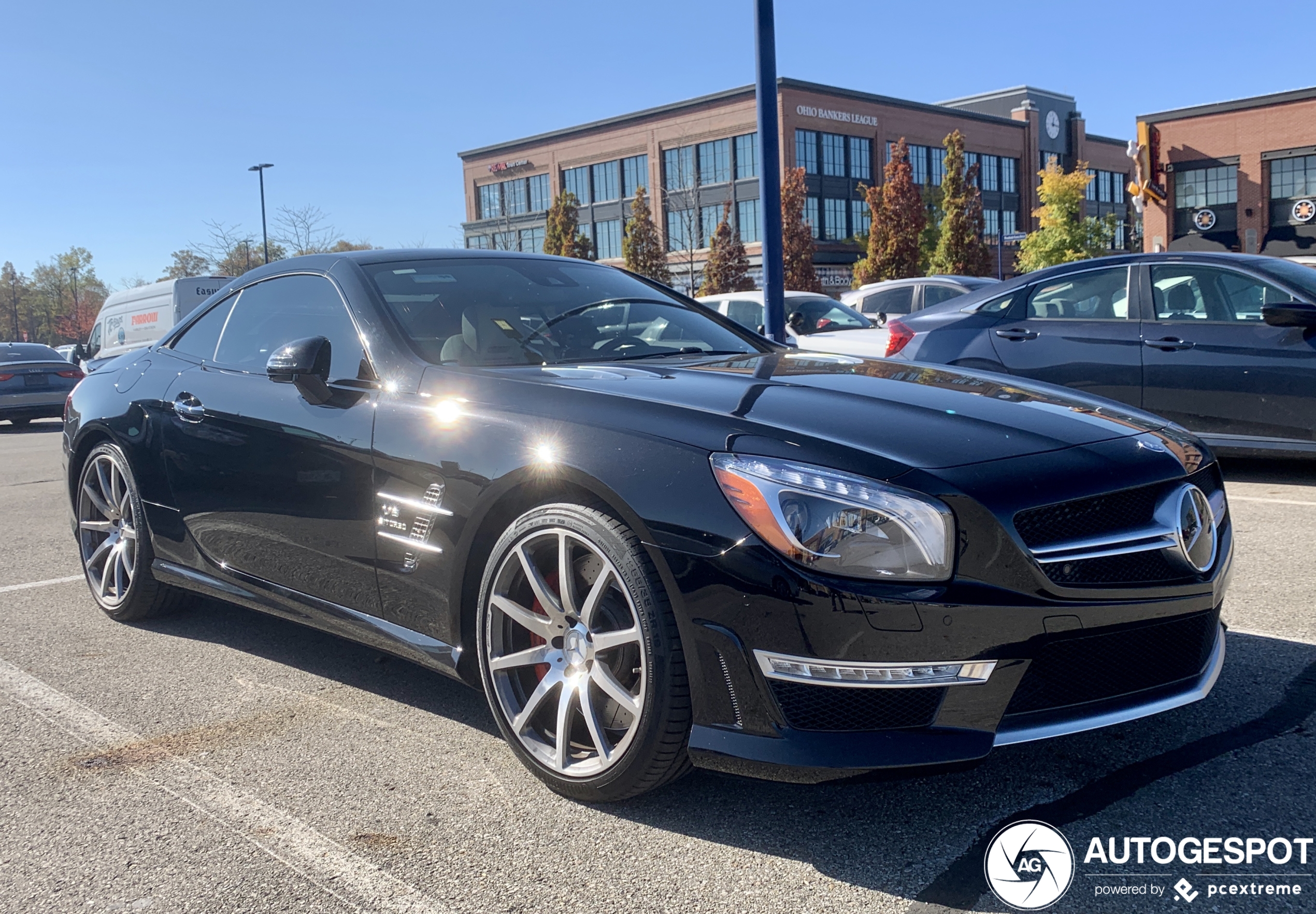 Mercedes-Benz SL 63 AMG R231