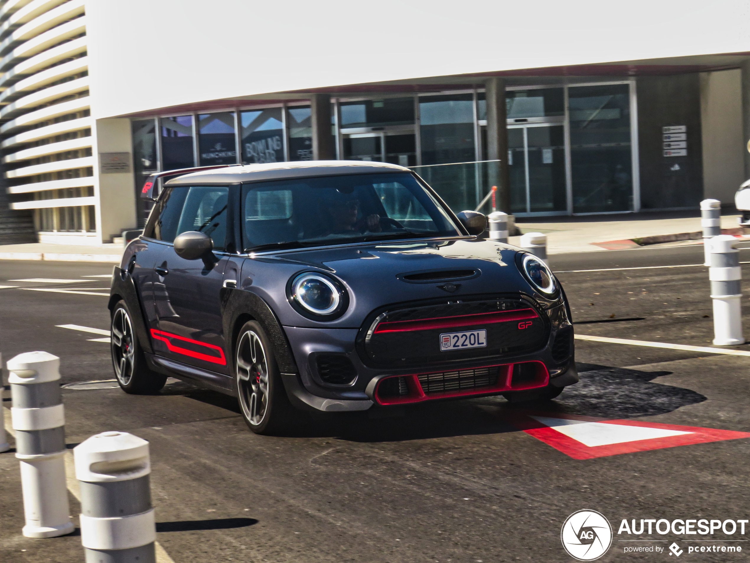 Mini F56 Cooper S John Cooper Works GP