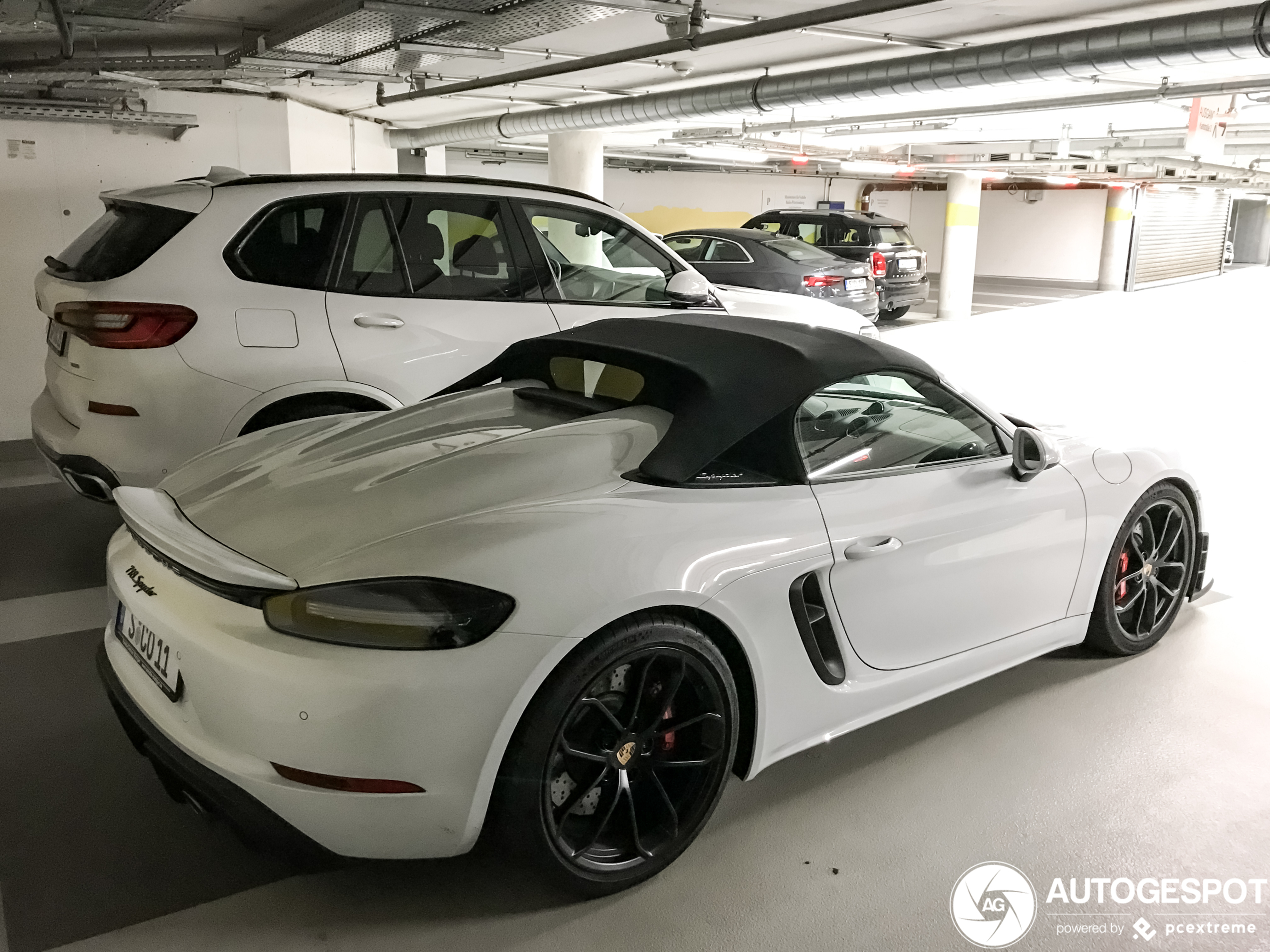 Porsche 718 Spyder