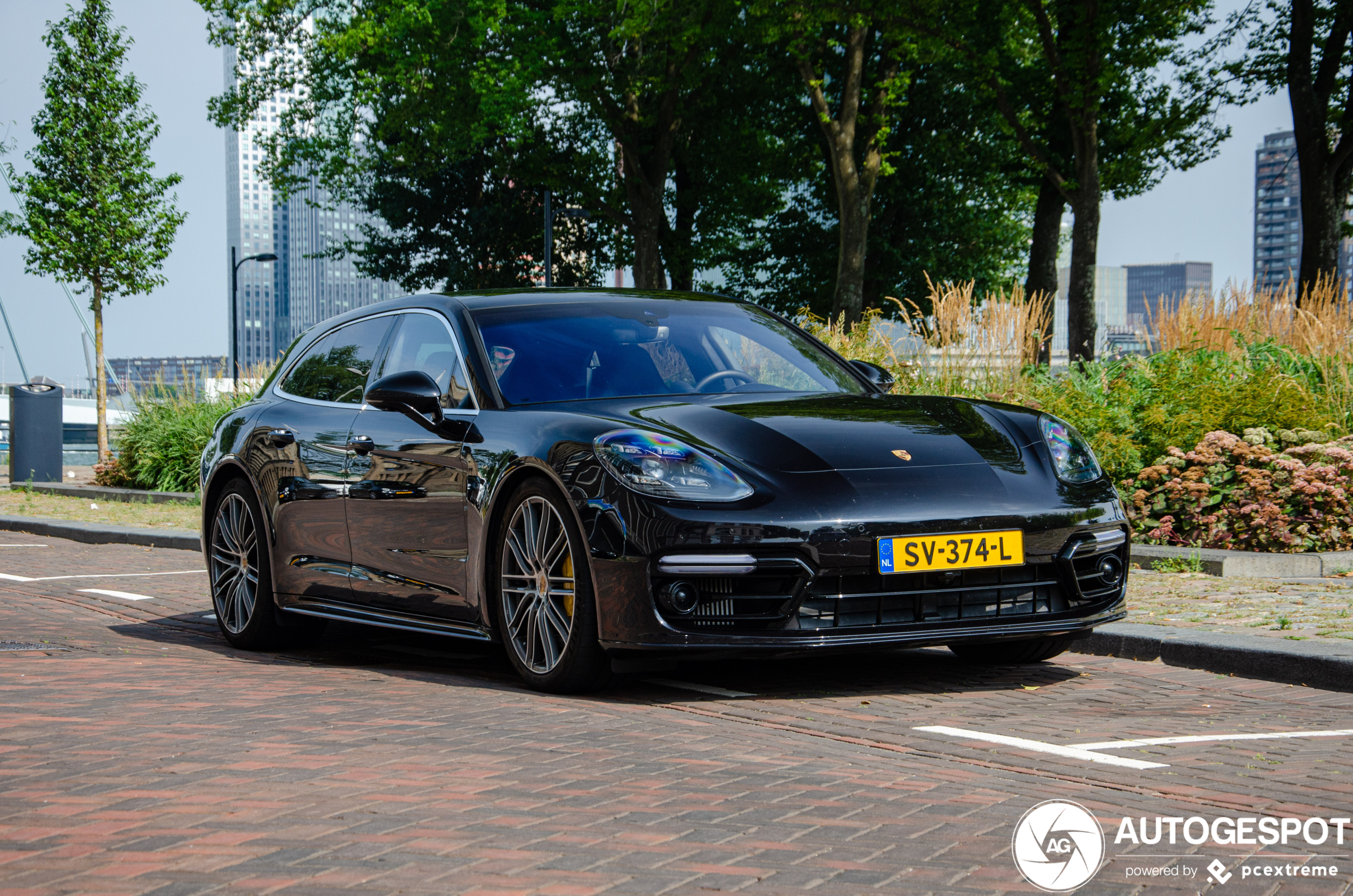 Porsche 971 Panamera Turbo S E-Hybrid Sport Turismo