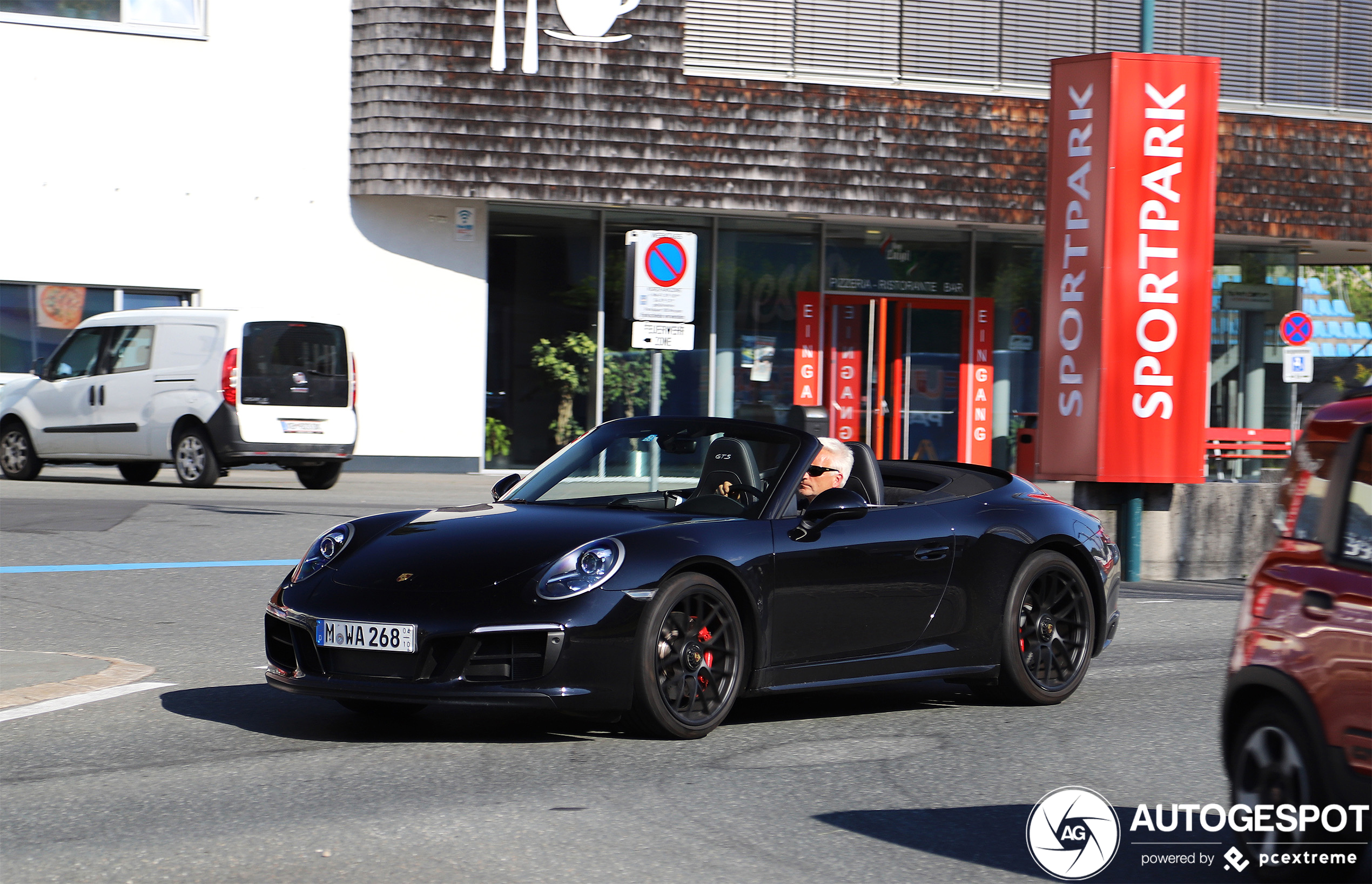 Porsche 991 Carrera GTS Cabriolet MkII