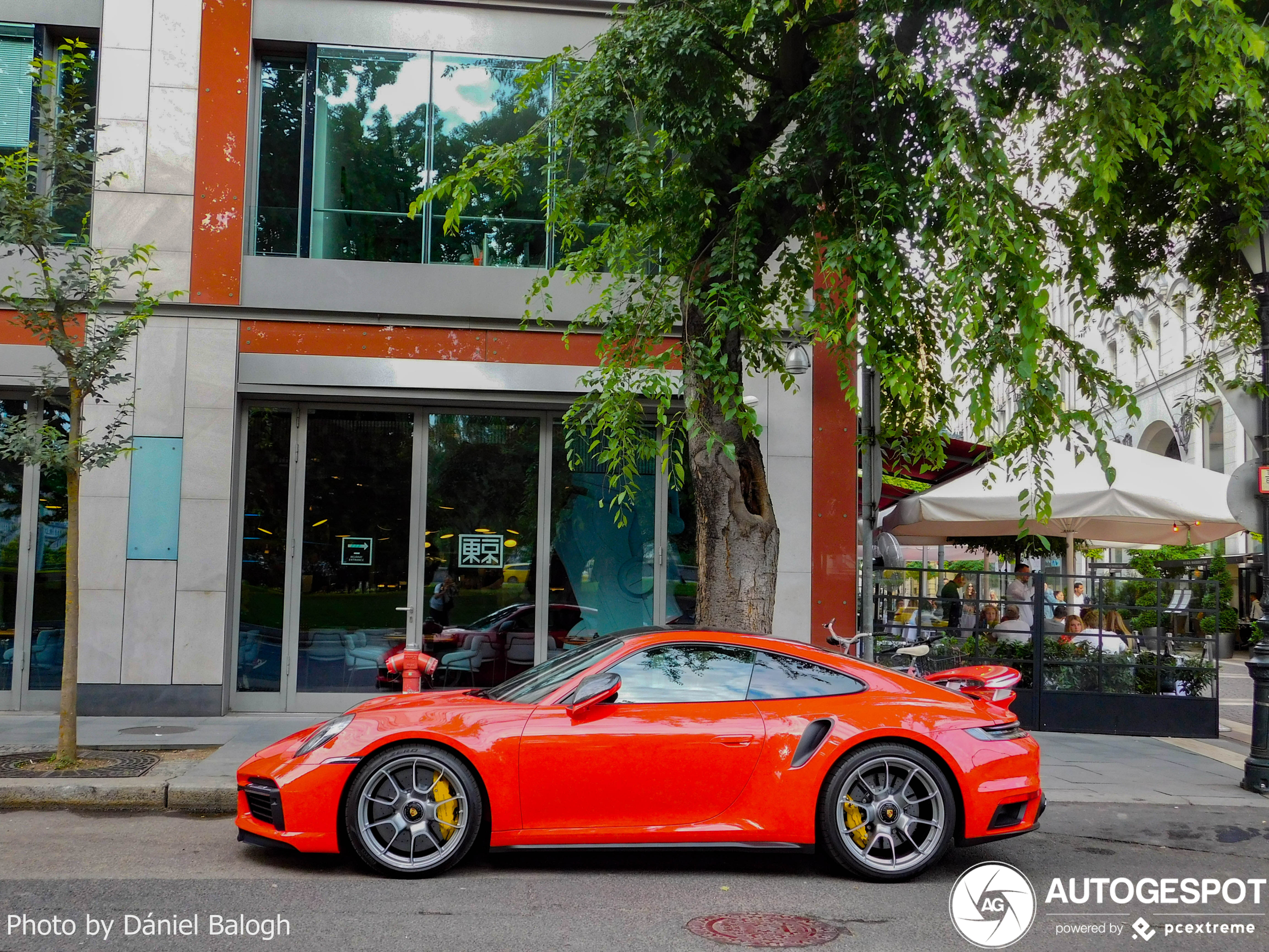 Porsche 992 Turbo S