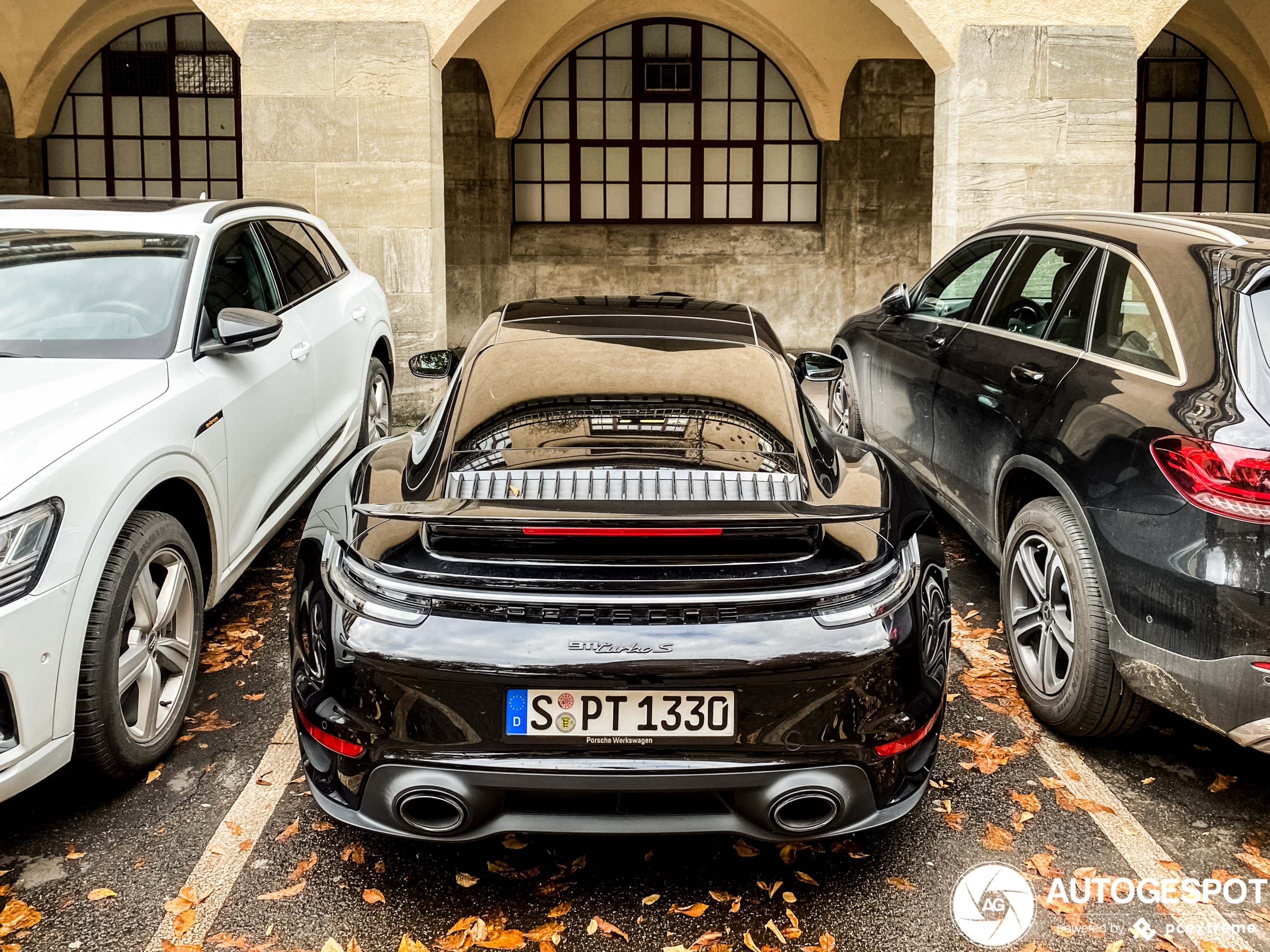 Porsche 992 Turbo S