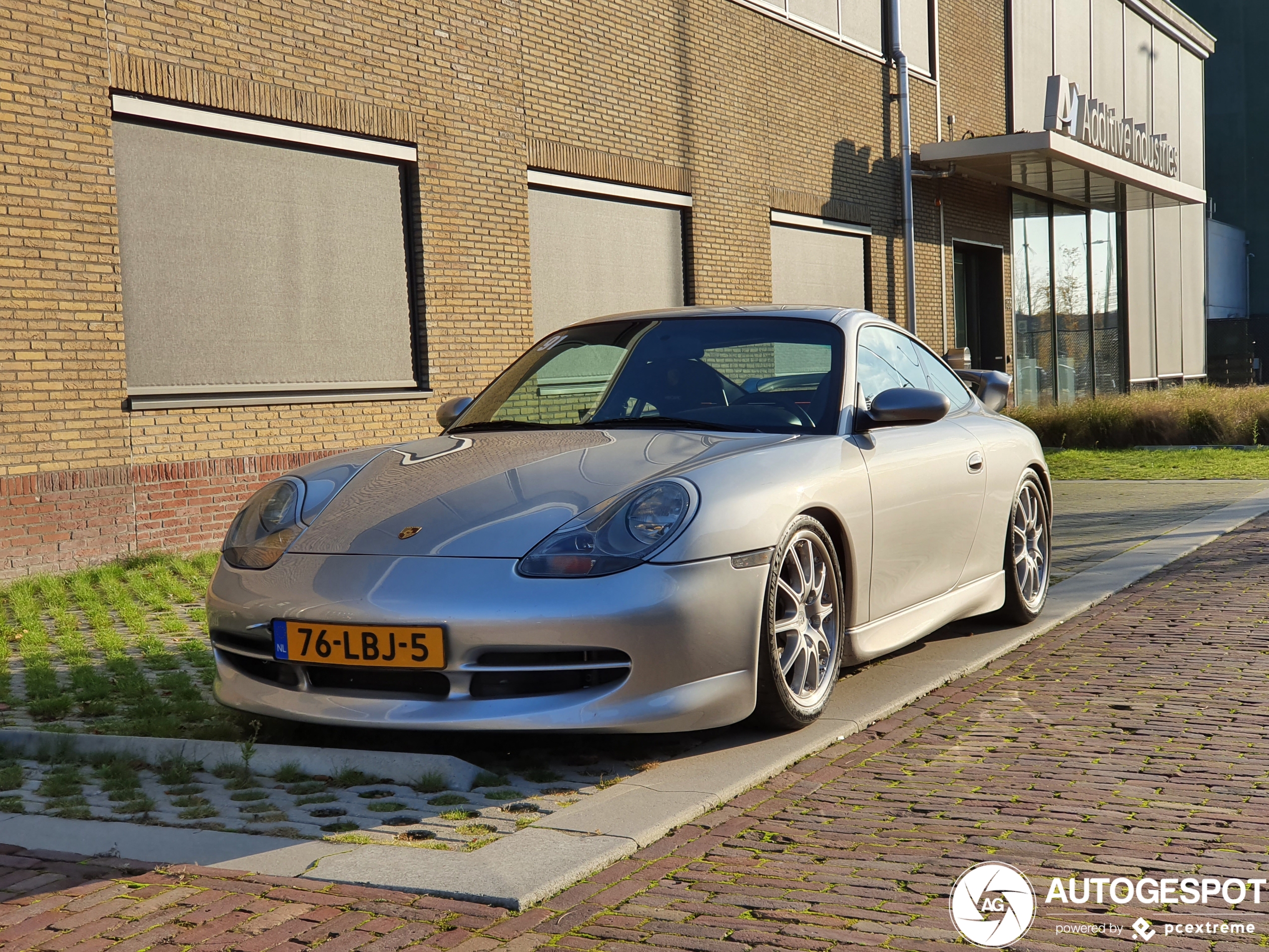 Porsche 996 GT3 MkI