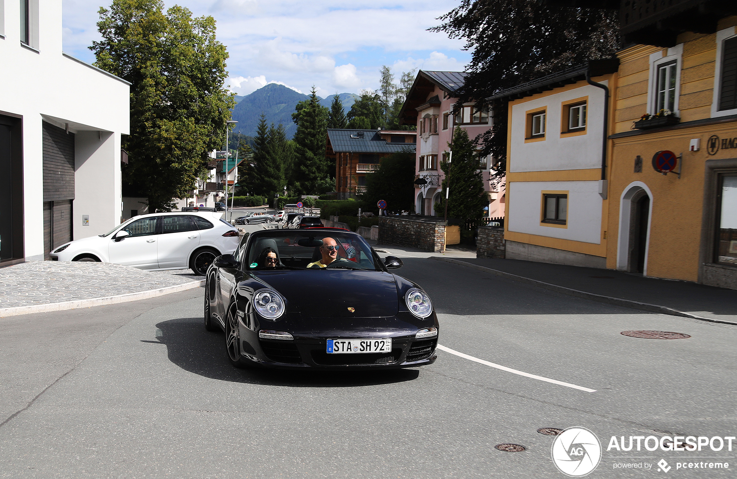 Porsche 997 Carrera 4S Cabriolet MkII