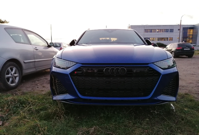 Audi RS6 Avant C8