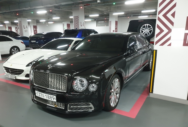 Bentley Mulsanne 2016