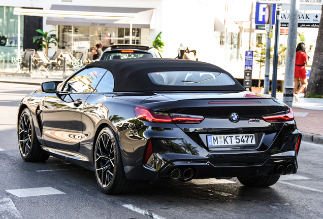 BMW M8 F91 Convertible Competition