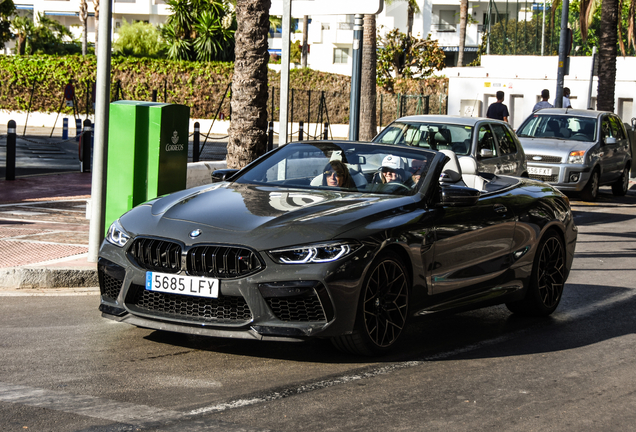 BMW M8 F91 Convertible Competition