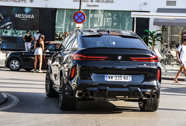 BMW X6 M F96 Competition