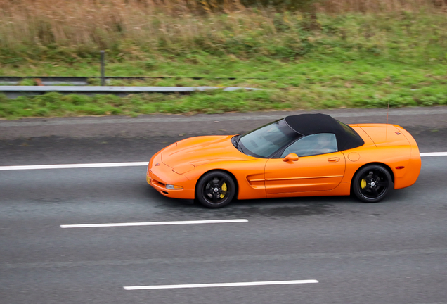 Chevrolet Corvette C5 Convertible