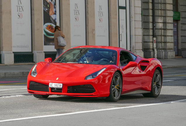 Ferrari 488 GTB