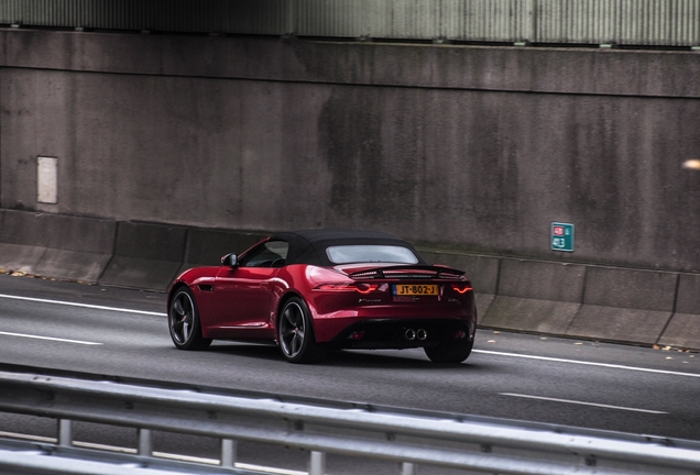 Jaguar F-TYPE S AWD Convertible