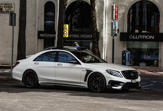 Mercedes-AMG Brabus S B40-700 V222 2017