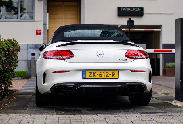 Mercedes-AMG C 63 S Convertible A205