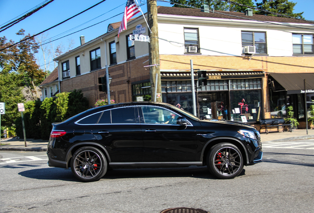 Mercedes-AMG GLE 63 S Coupé