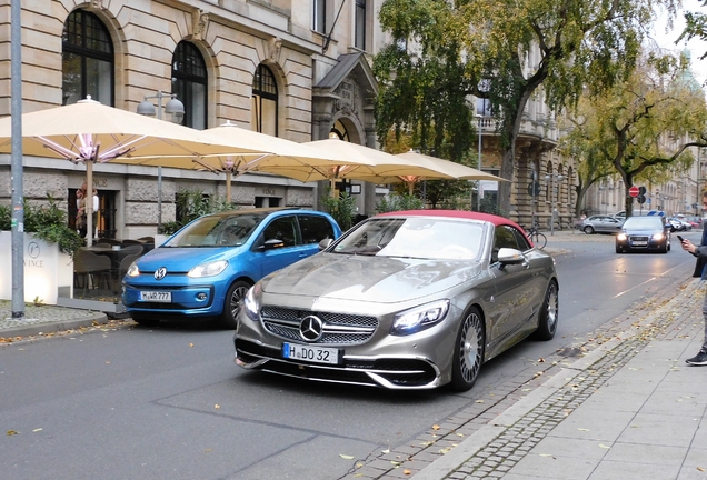 Mercedes-Maybach S 650 A217