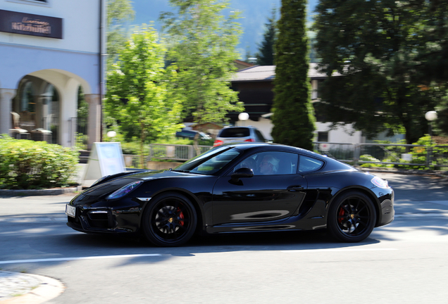 Porsche 981 Cayman GTS