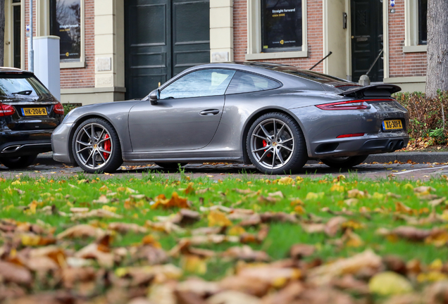 Porsche 991 Carrera 4S MkII