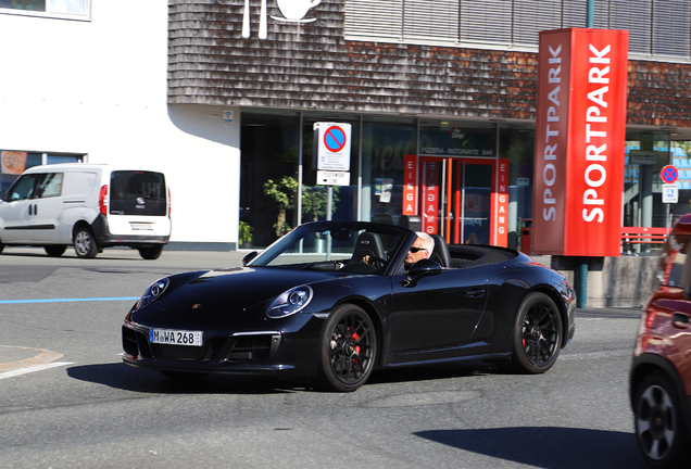 Porsche 991 Carrera GTS Cabriolet MkII