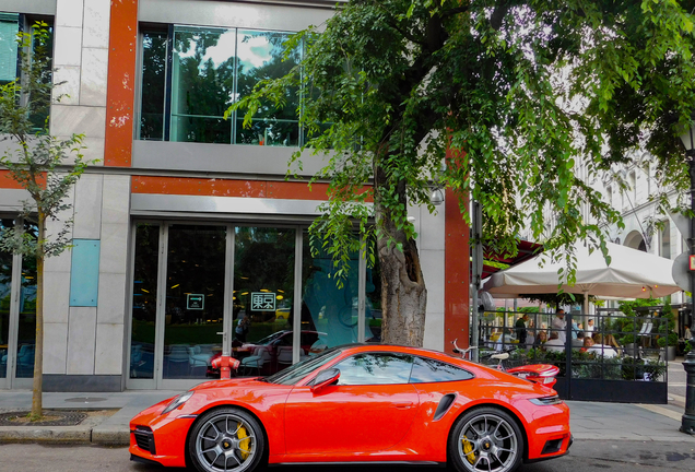 Porsche 992 Turbo S