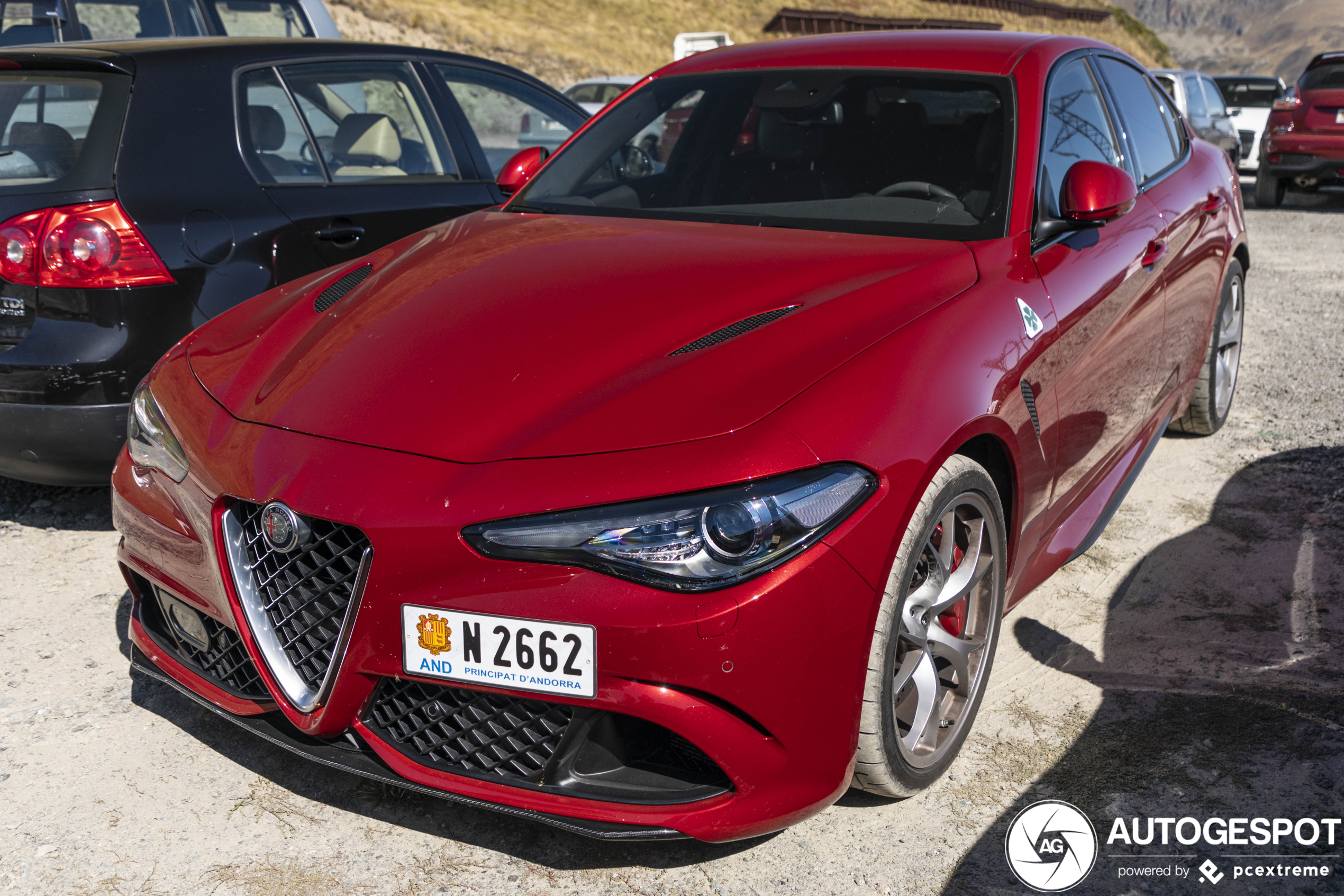 Alfa Romeo Giulia Quadrifoglio