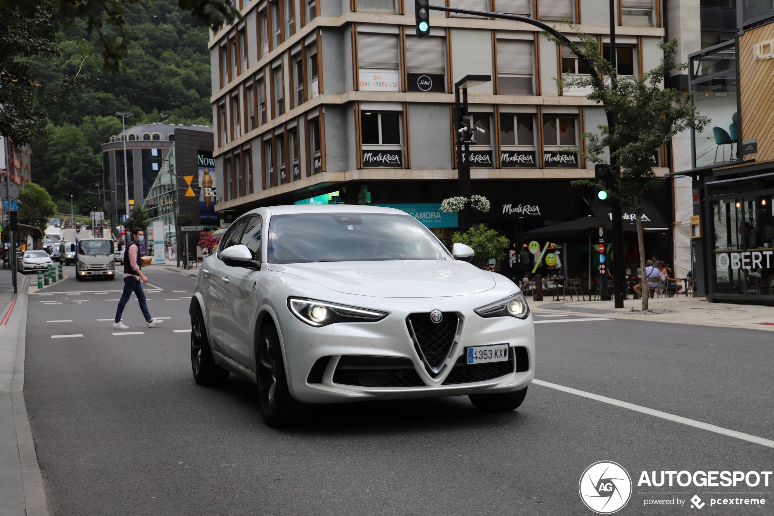 Alfa Romeo Stelvio Quadrifoglio