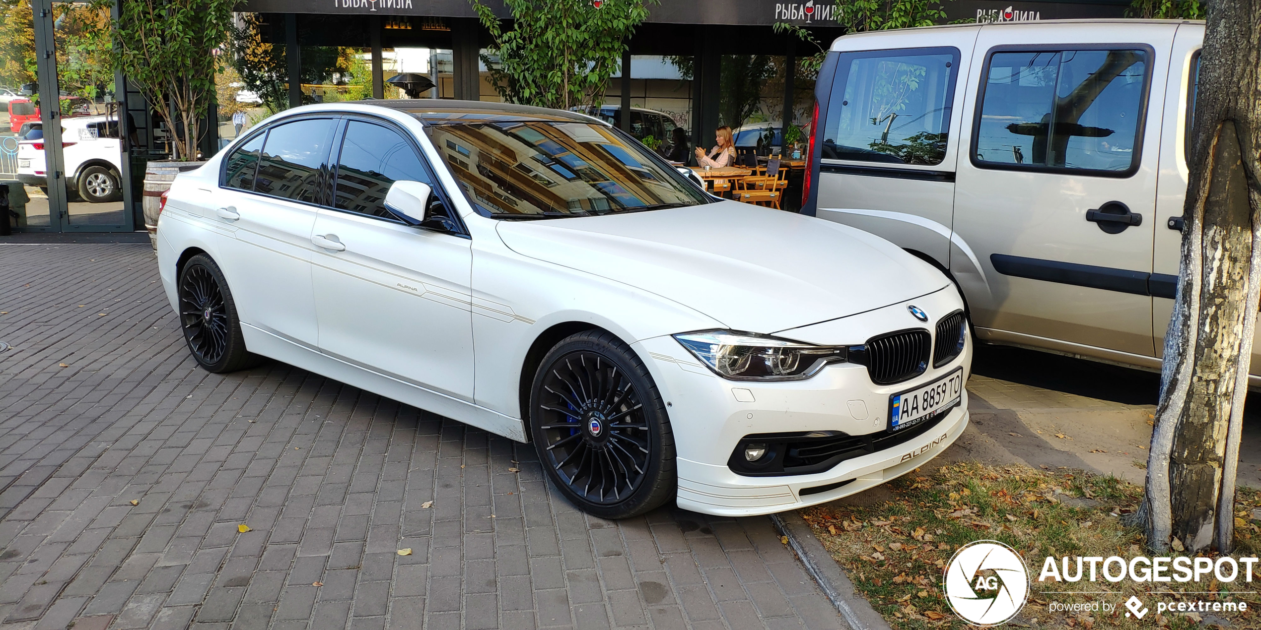 Alpina B3 BiTurbo Sedan 2013