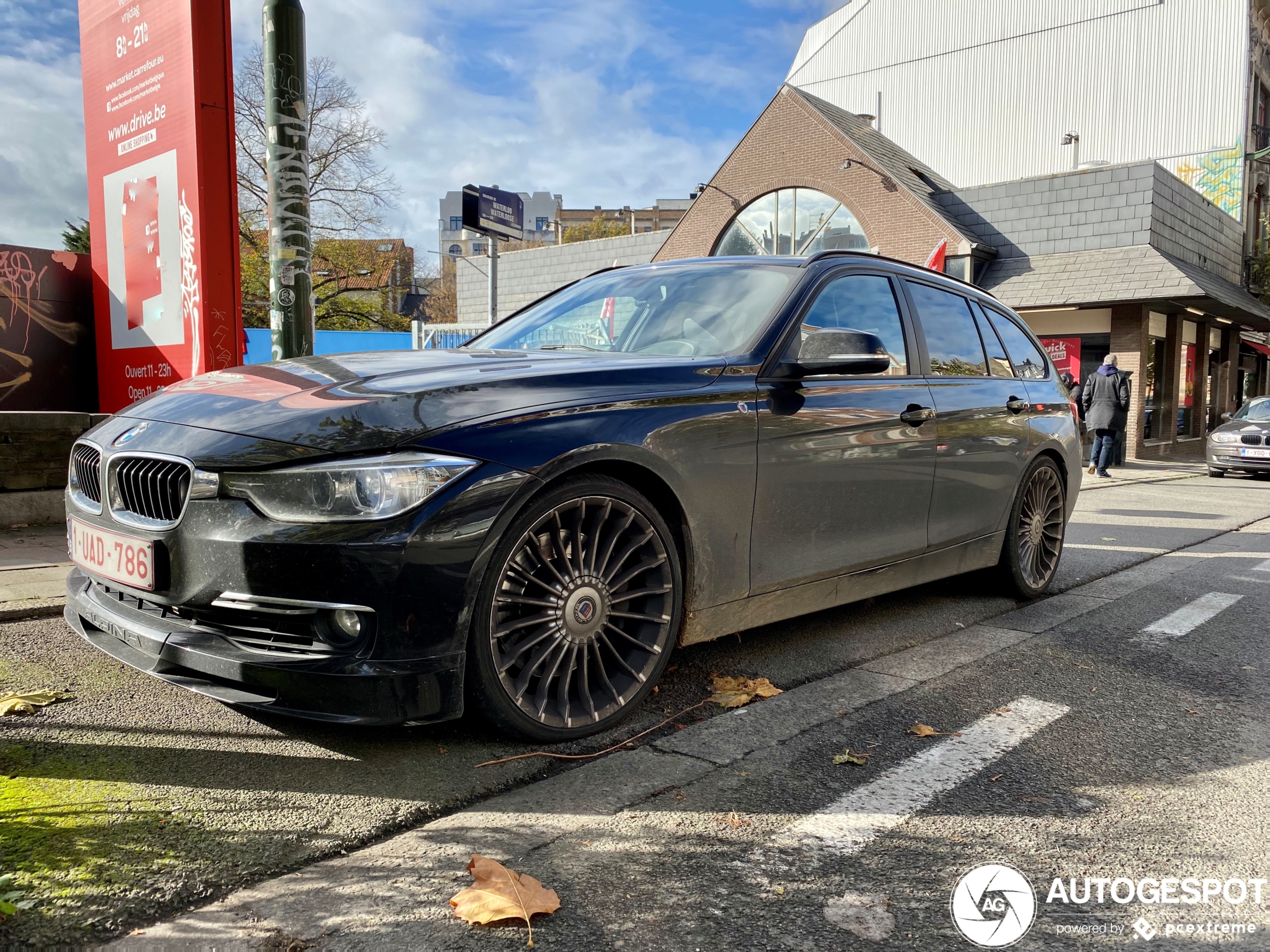 Alpina B3 BiTurbo Touring 2013