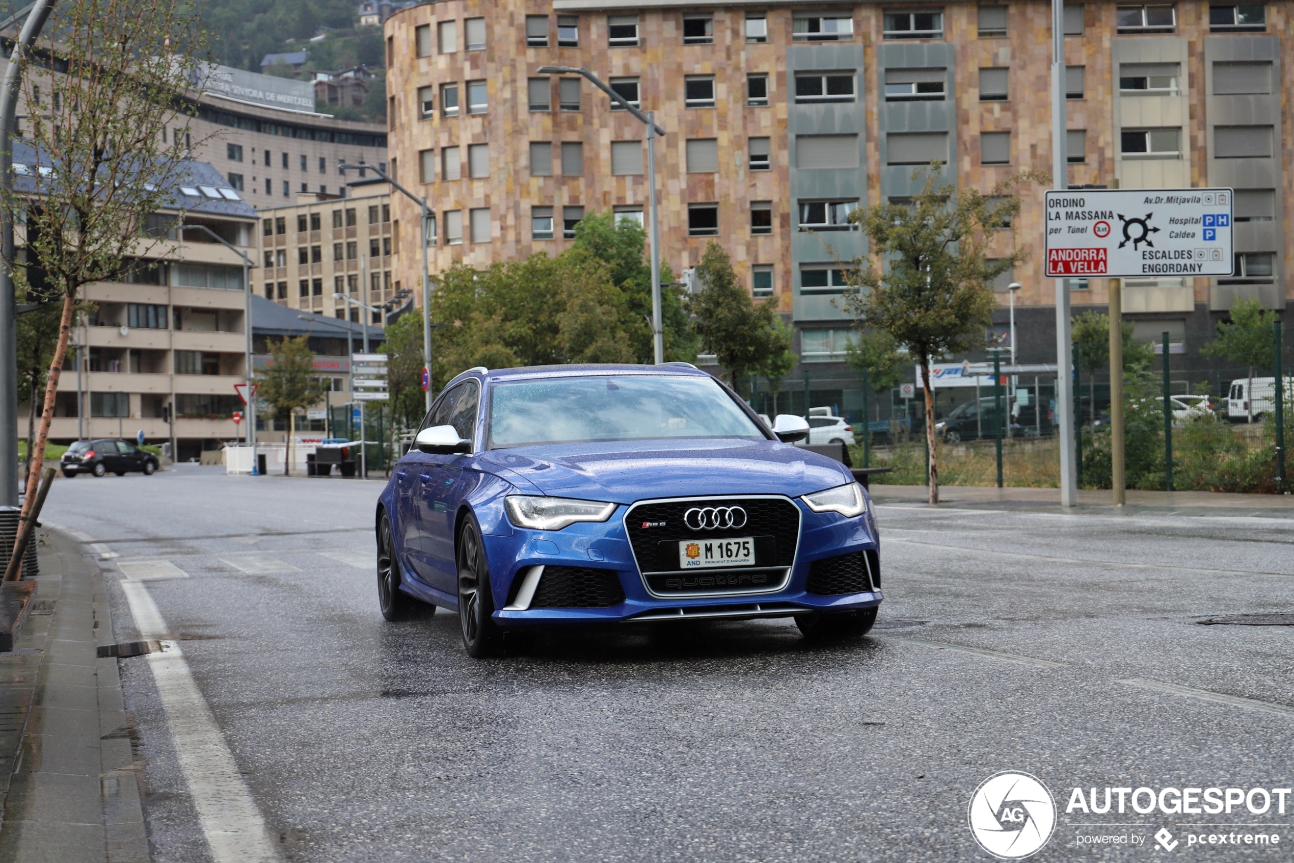 Audi RS6 Avant C7