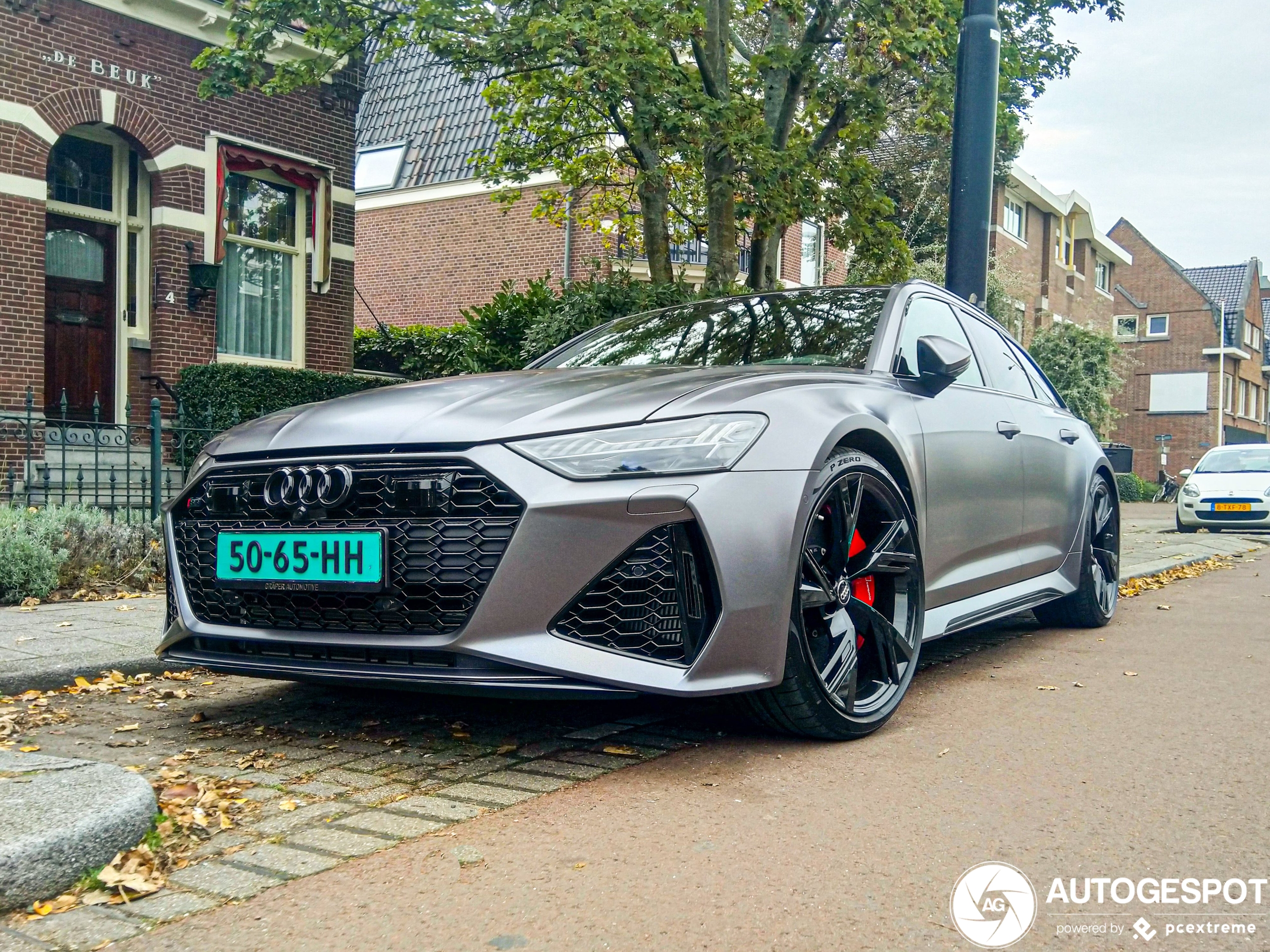 Audi RS6 Avant C8