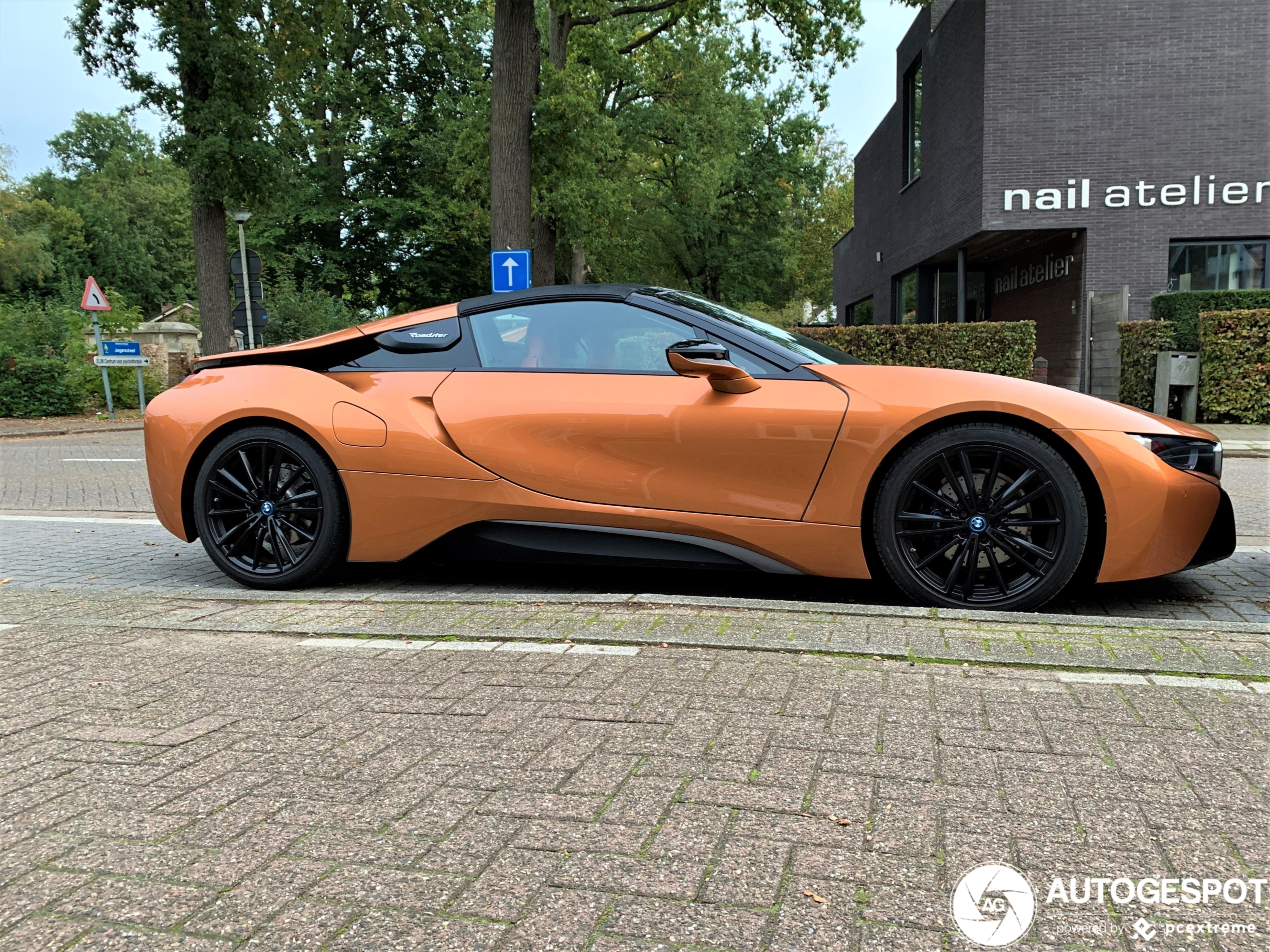 BMW i8 Roadster First Edition