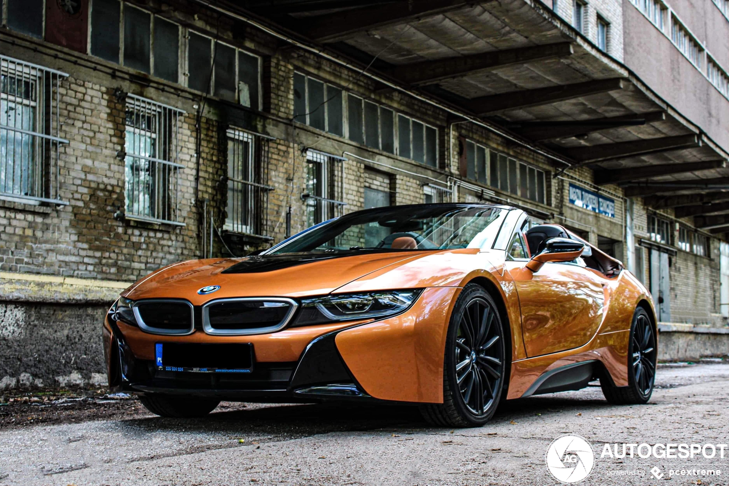 BMW i8 Roadster First Edition