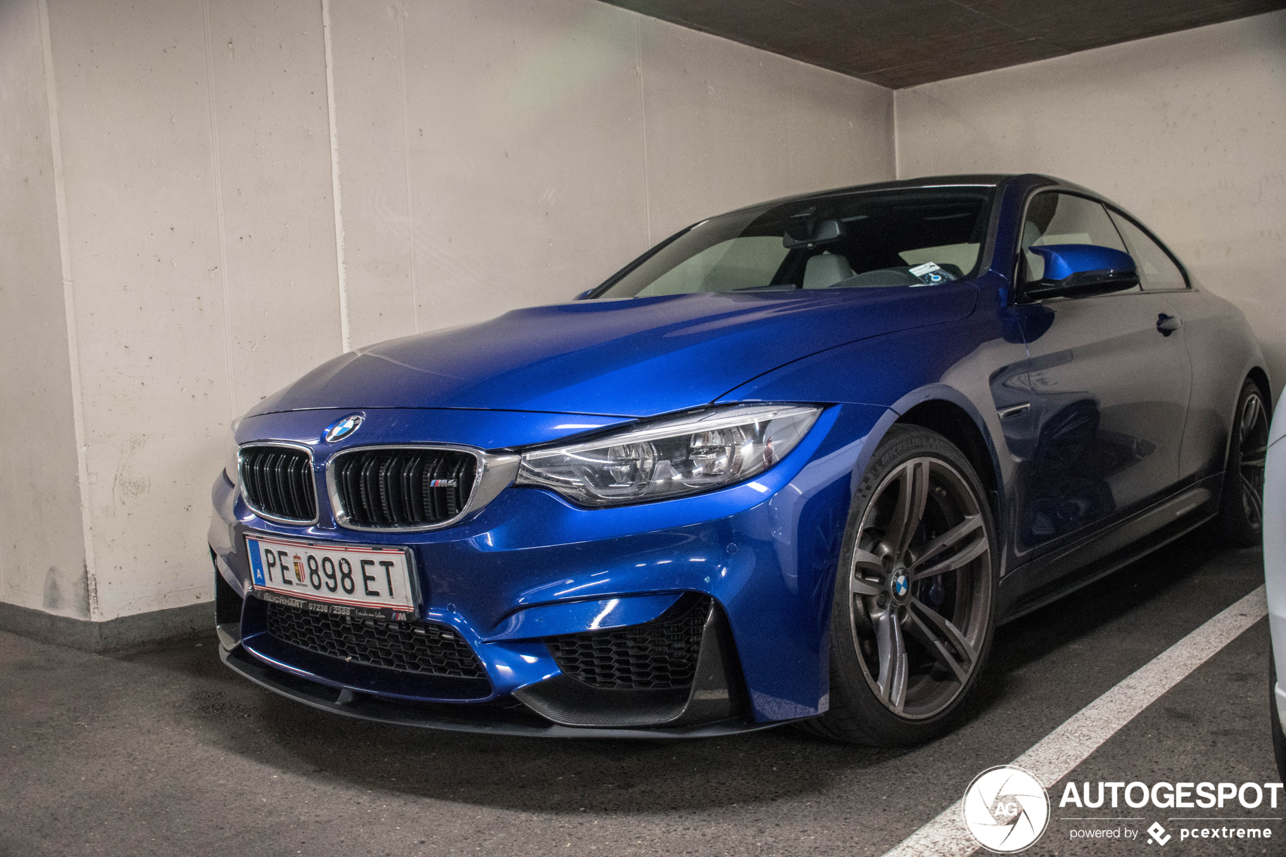 BMW M4 F82 Coupé