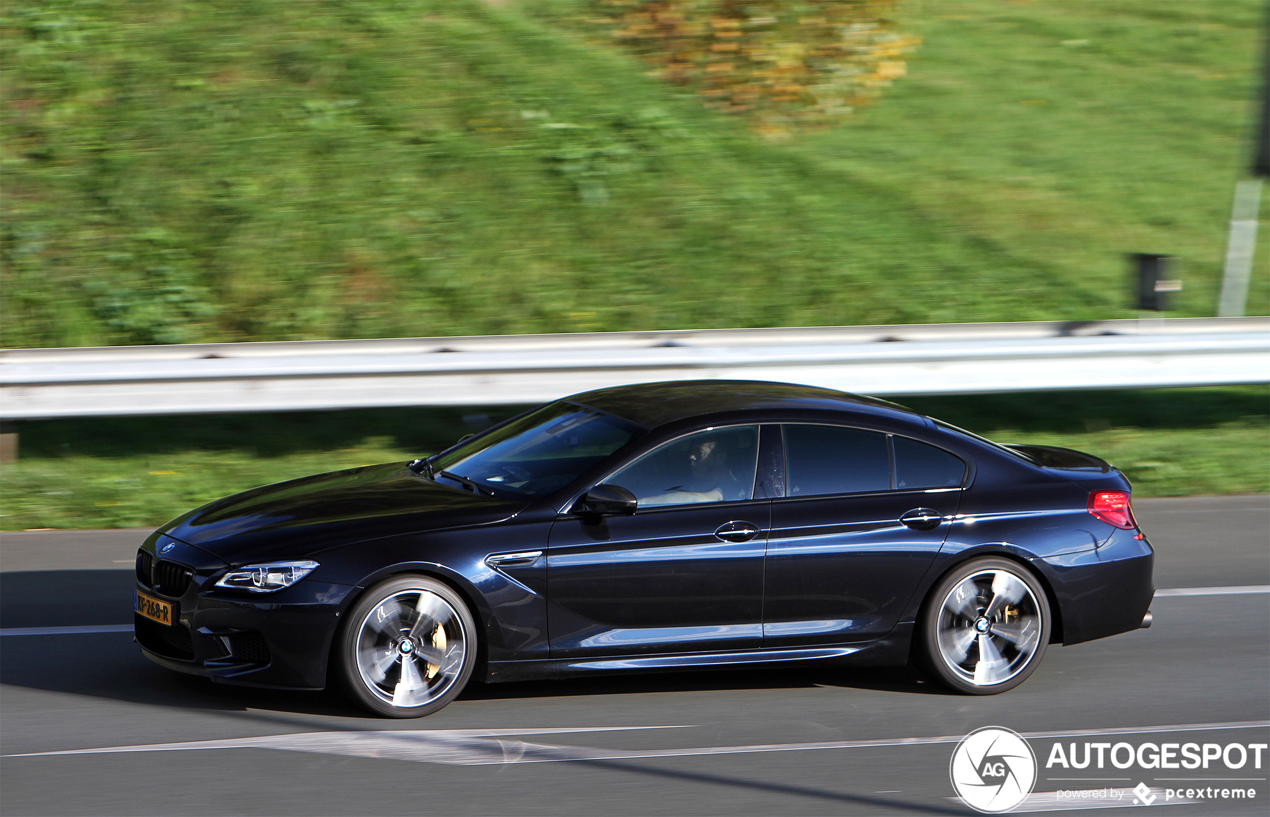 BMW M6 F06 Gran Coupé 2015