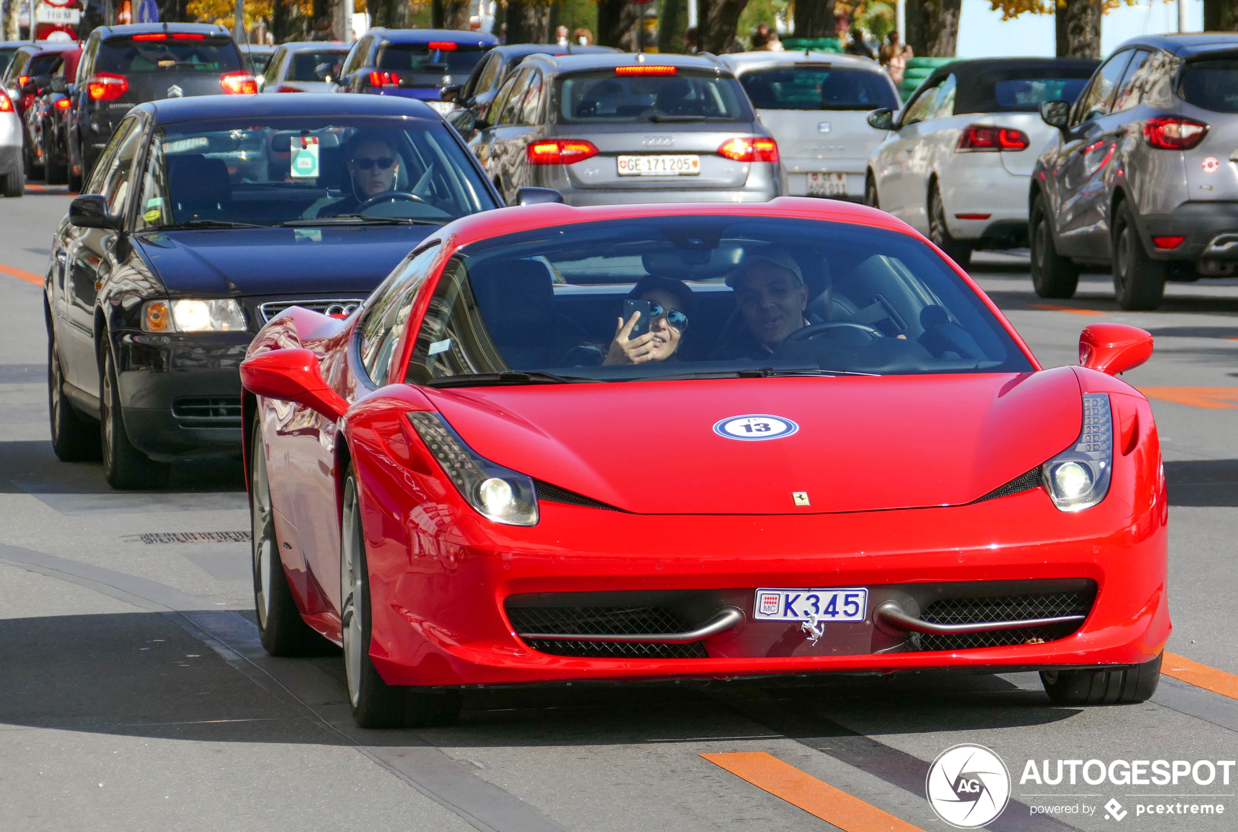 Ferrari 458 Spider