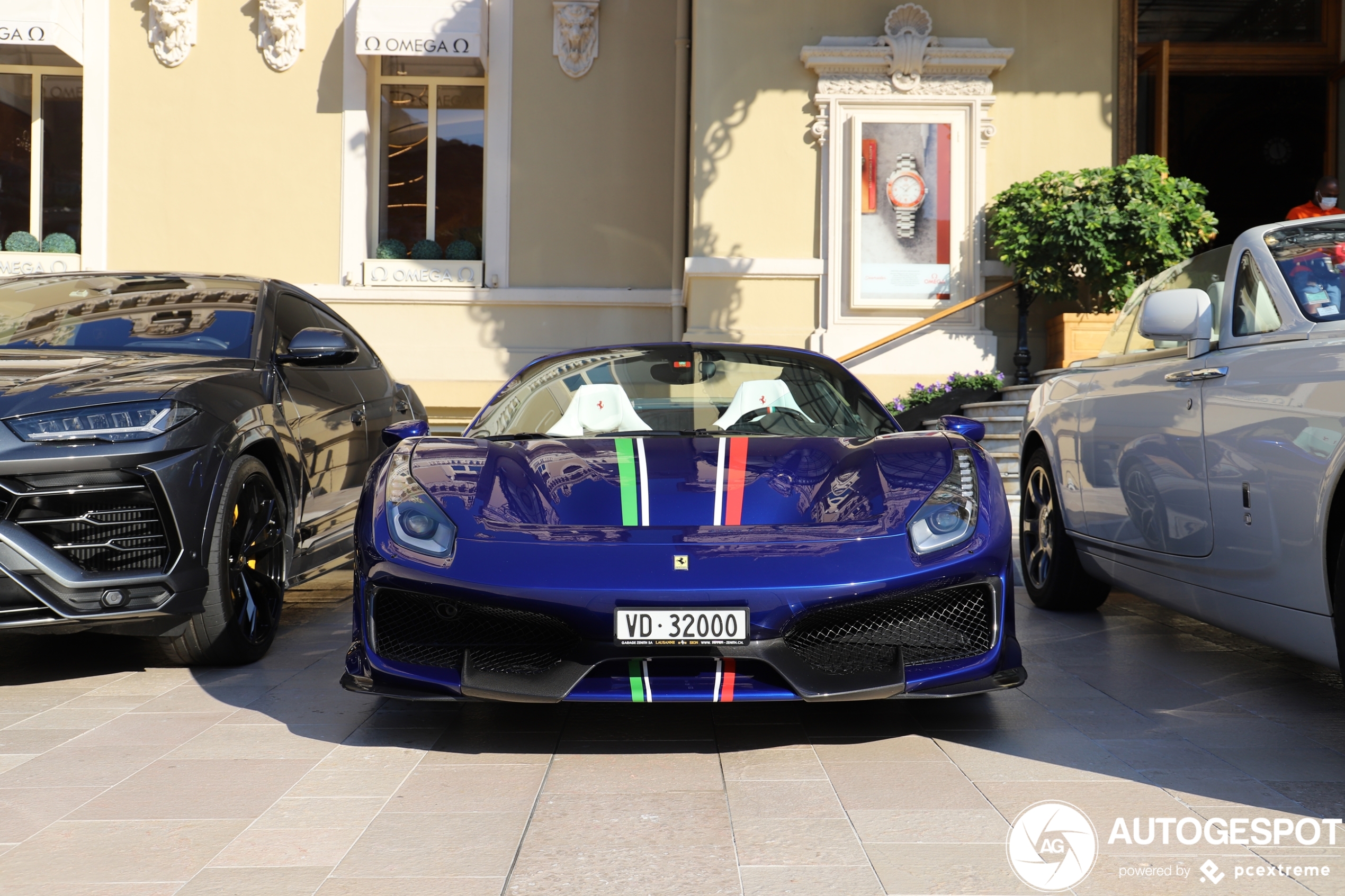 Ferrari 488 Pista Spider