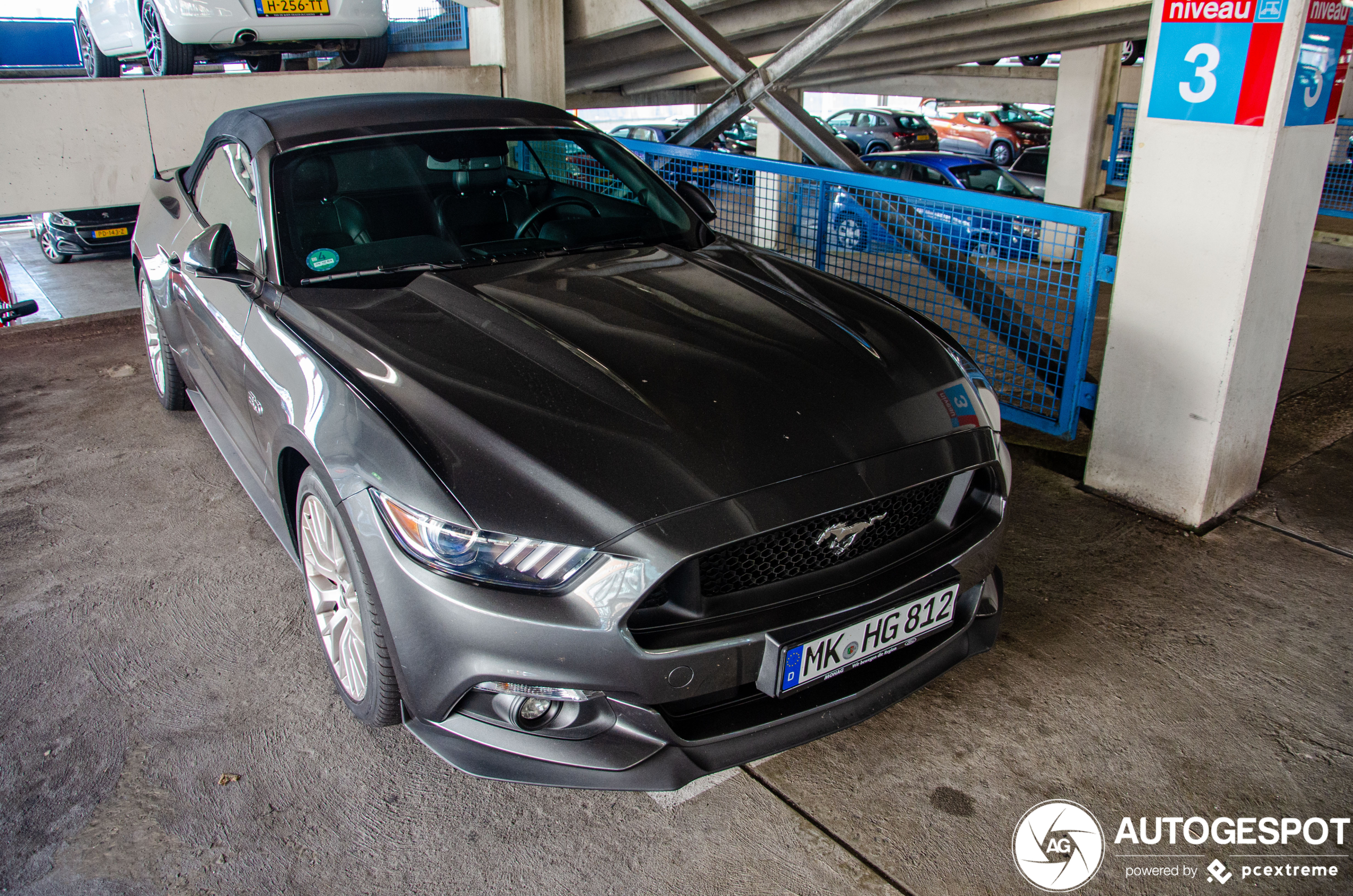 Ford Mustang GT Convertible 2015