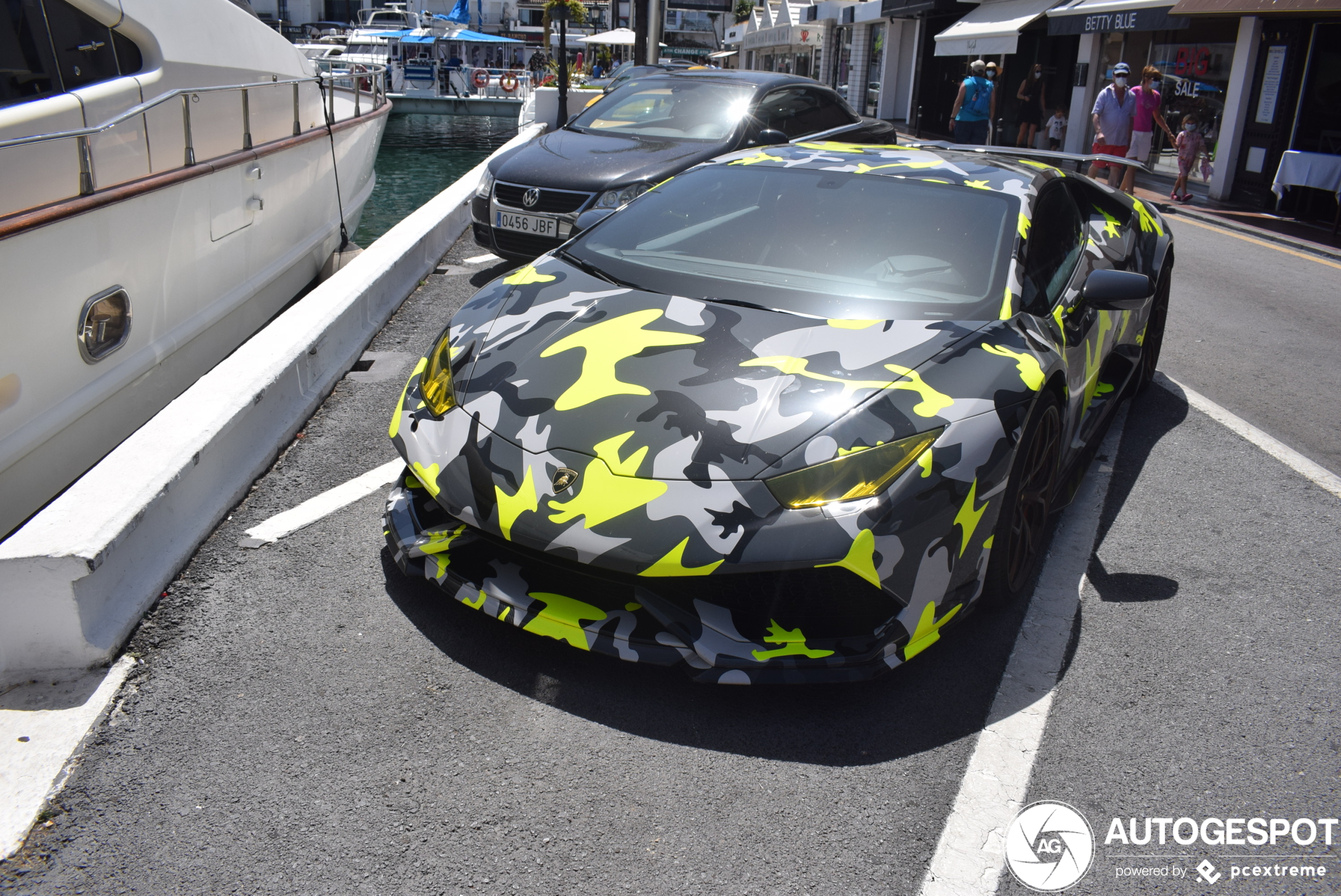 Lamborghini Huracán LP610-4 Vorsteiner Novara Edizione