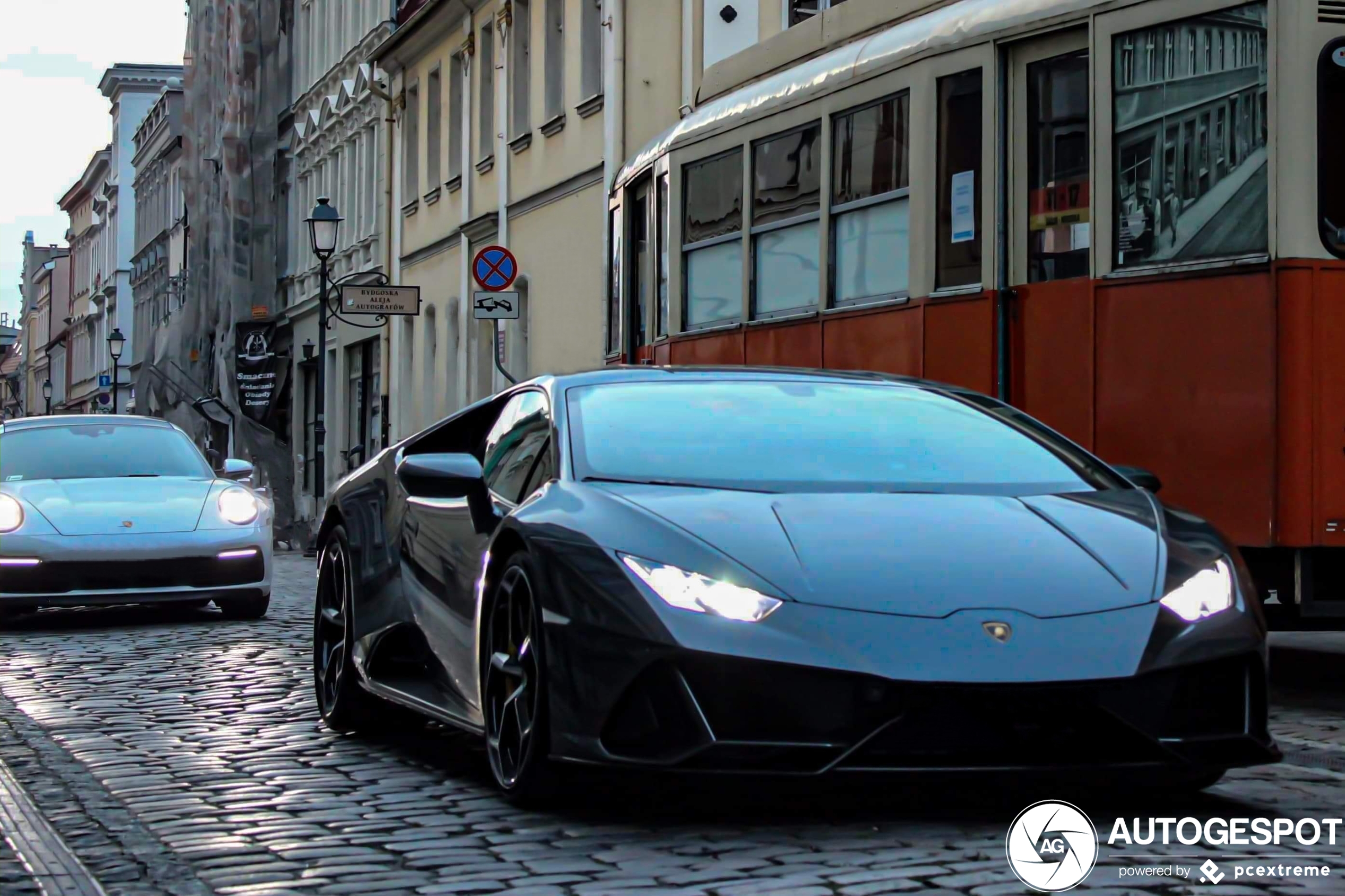 Lamborghini Huracán LP640-4 EVO