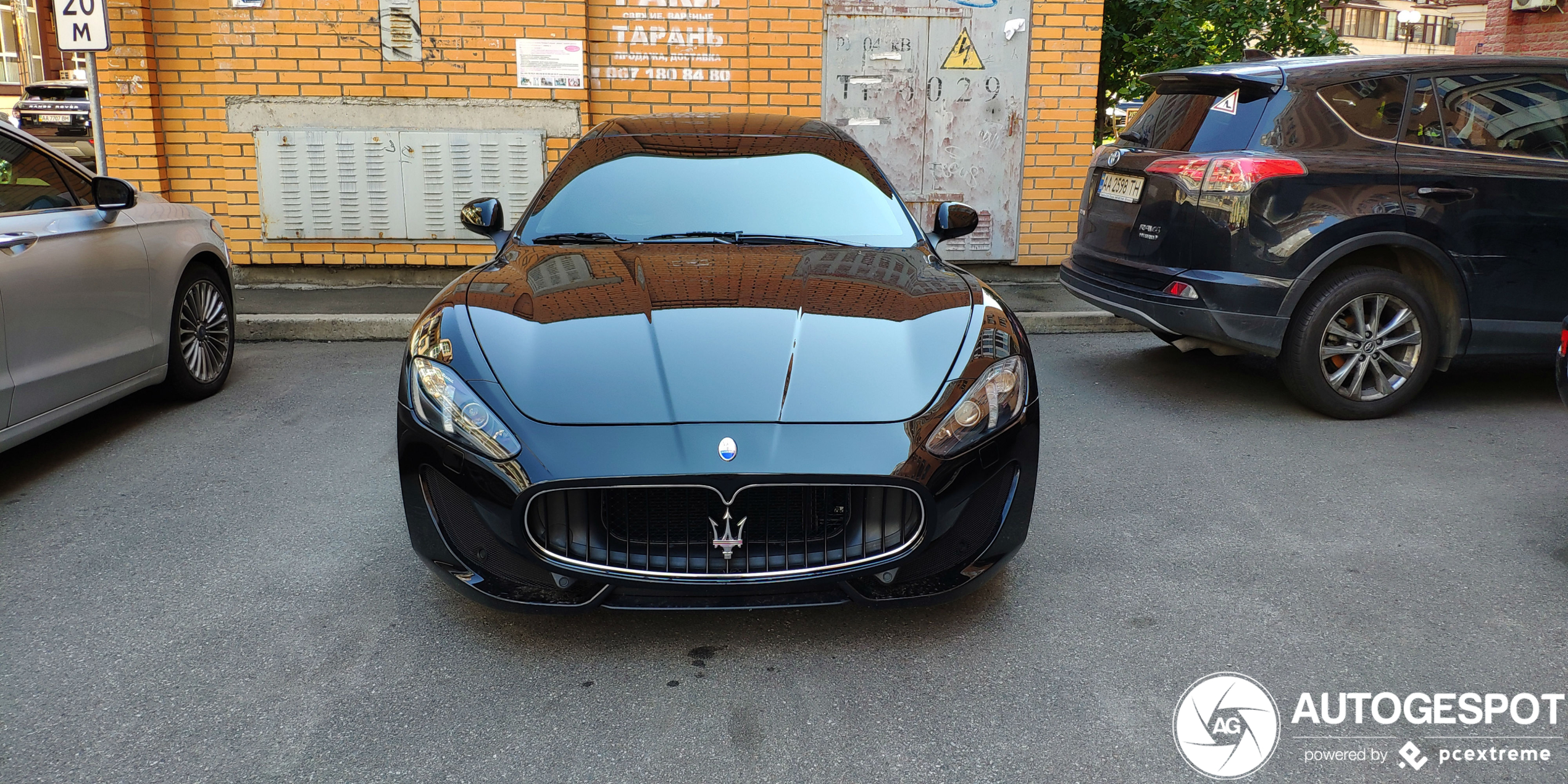 Maserati GranTurismo Sport