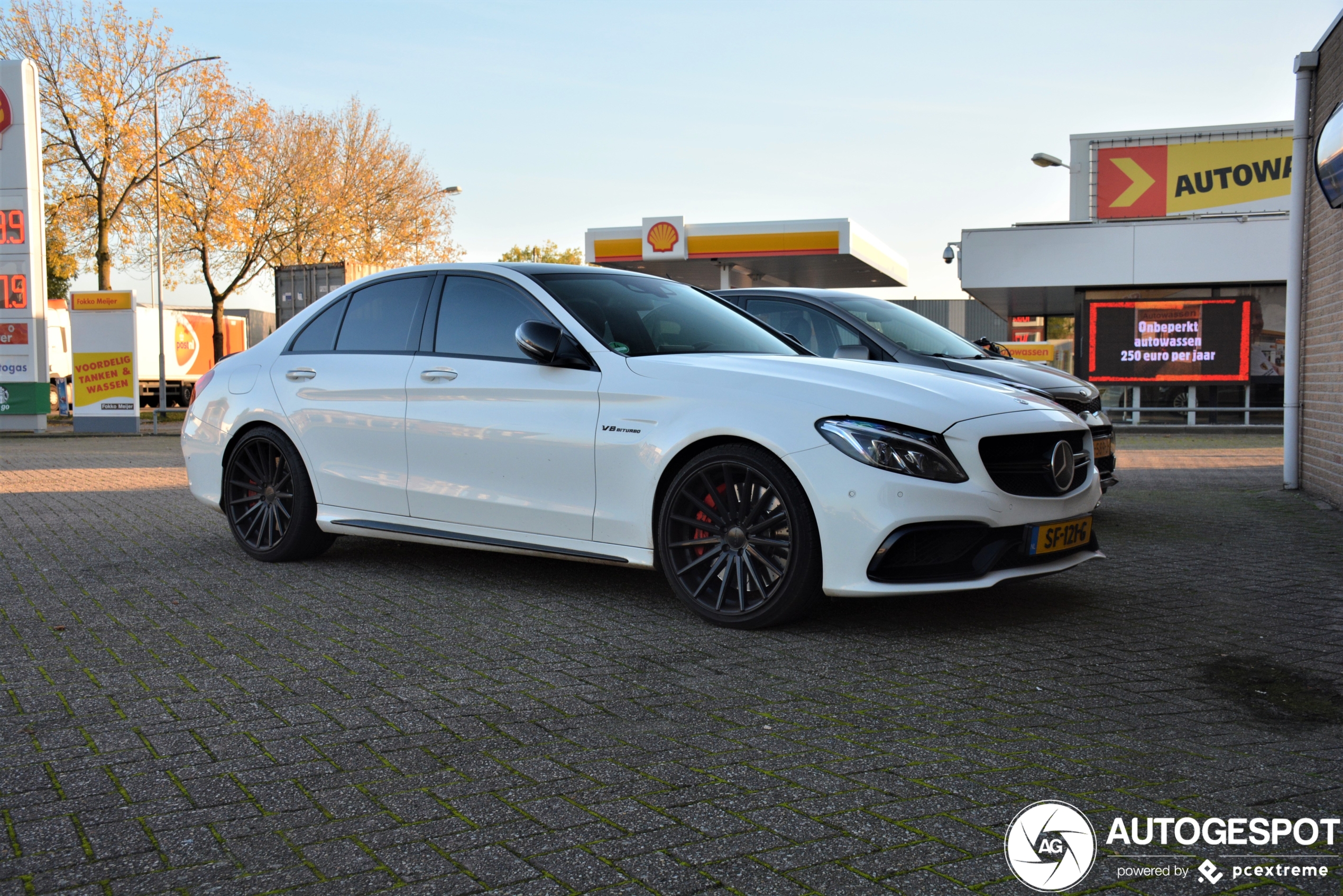 Mercedes-AMG C 63 S W205