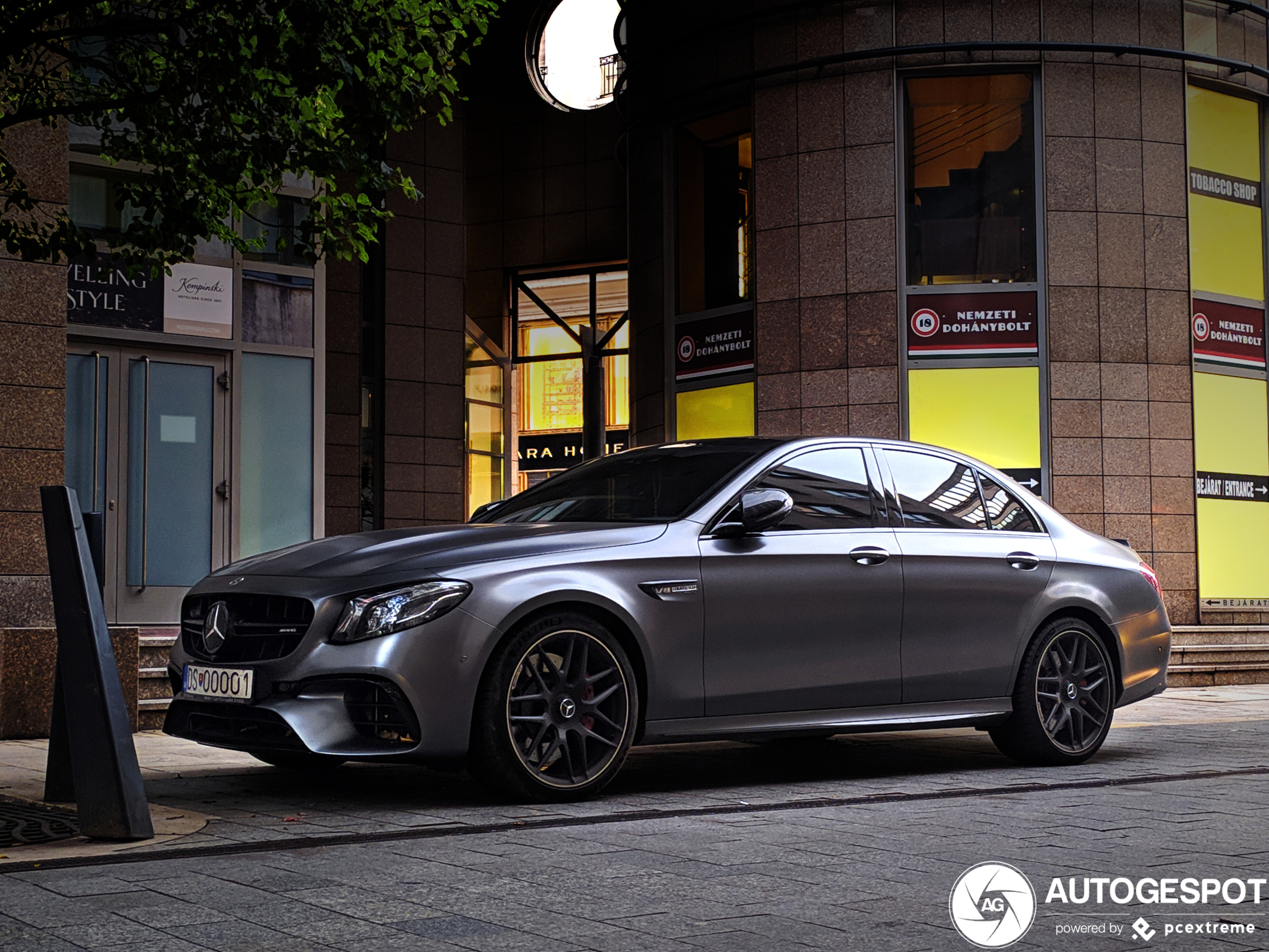 Mercedes-AMG E 63 S W213