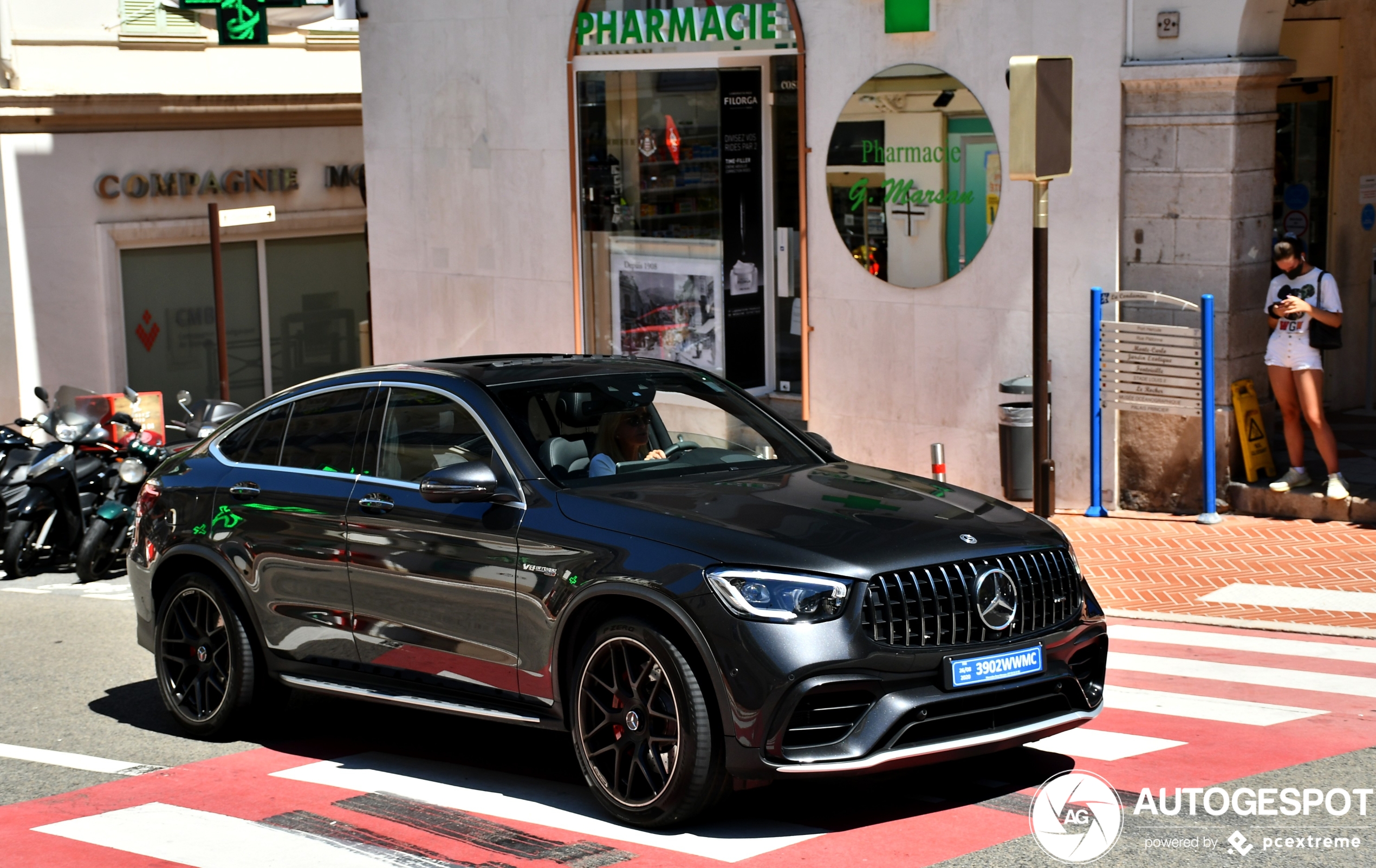 Mercedes-AMG GLC 63 S Coupé C253 2019