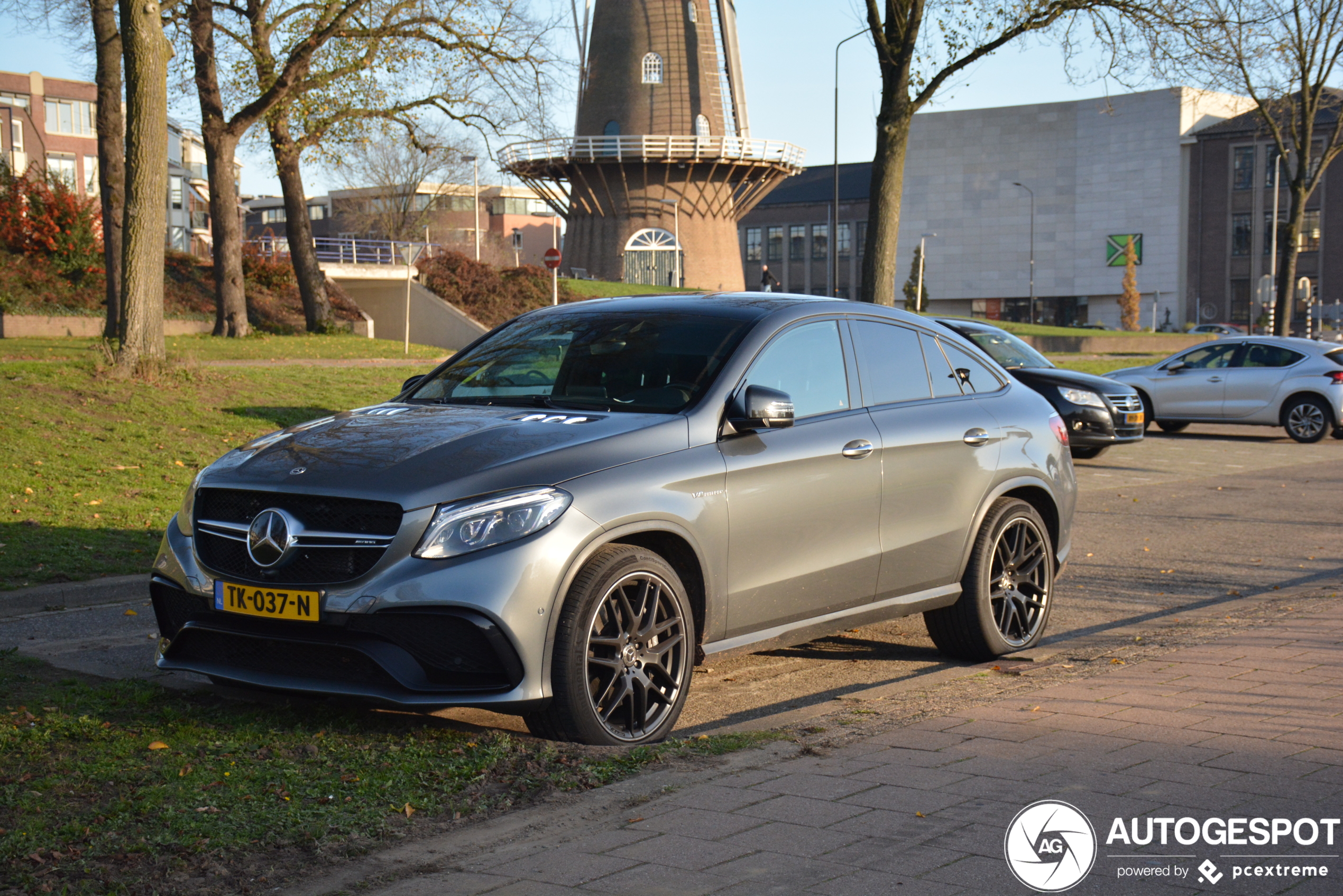 Mercedes-AMG GLE 63 Coupé C292