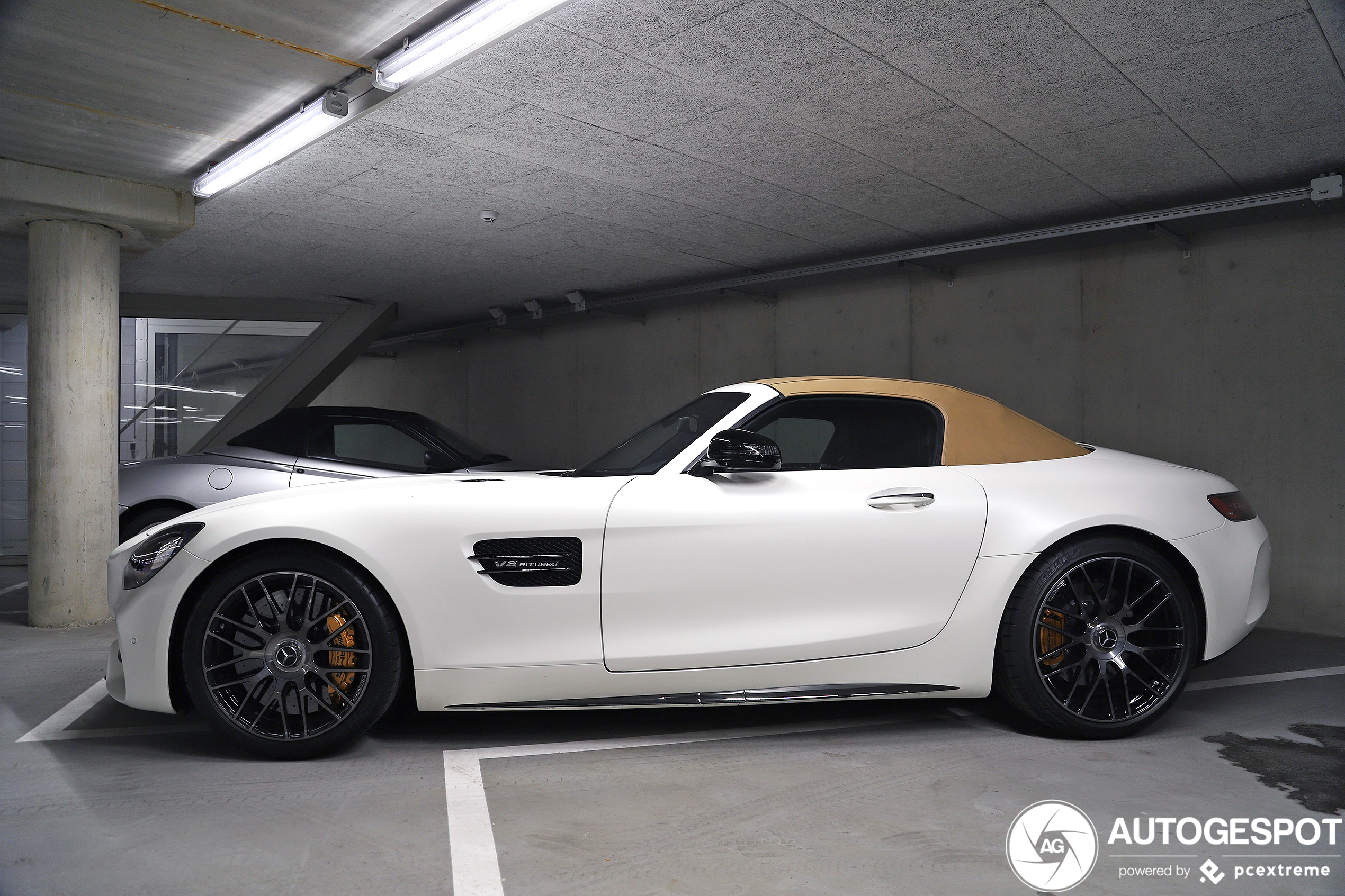 Mercedes-AMG GT C Roadster R190 Edition 50