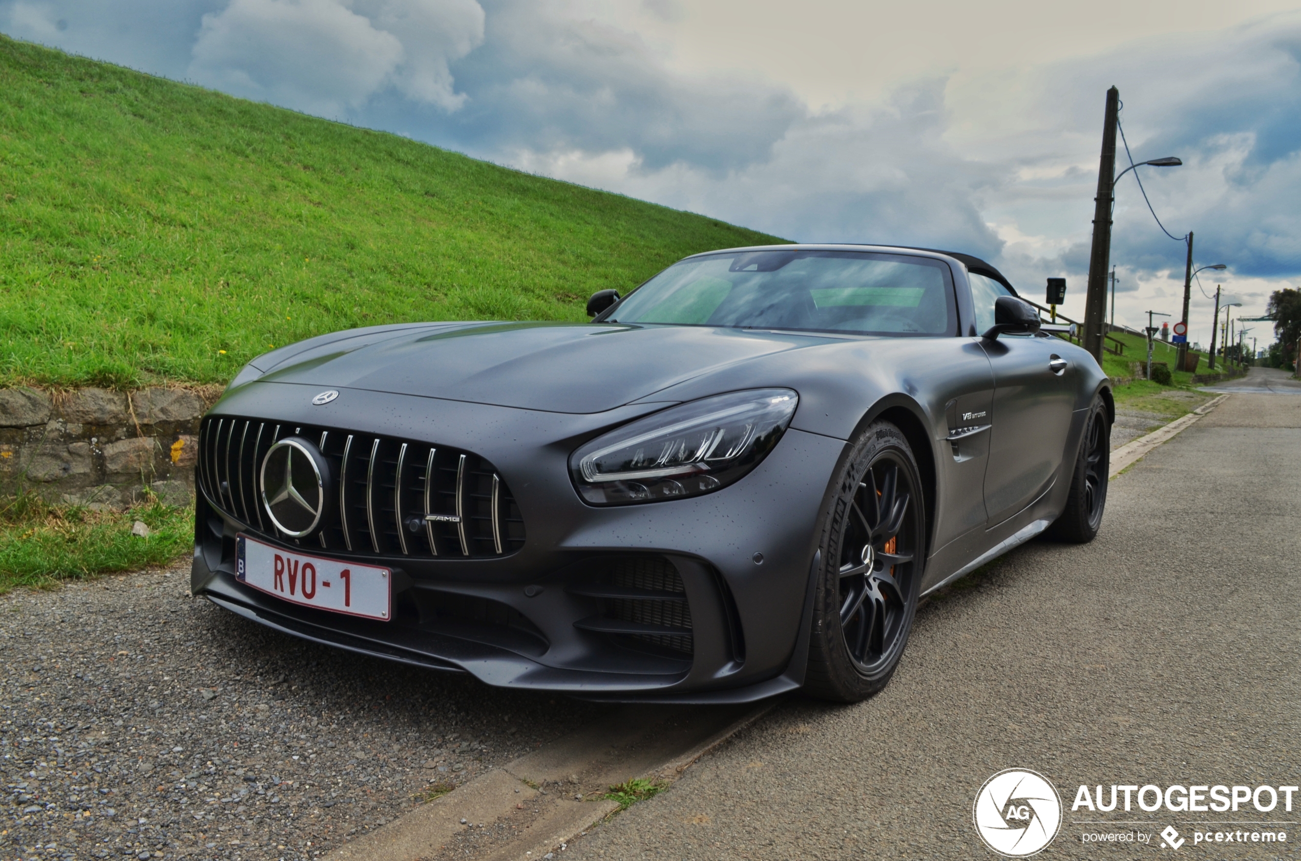 Mercedes-AMG GT R Roadster R190